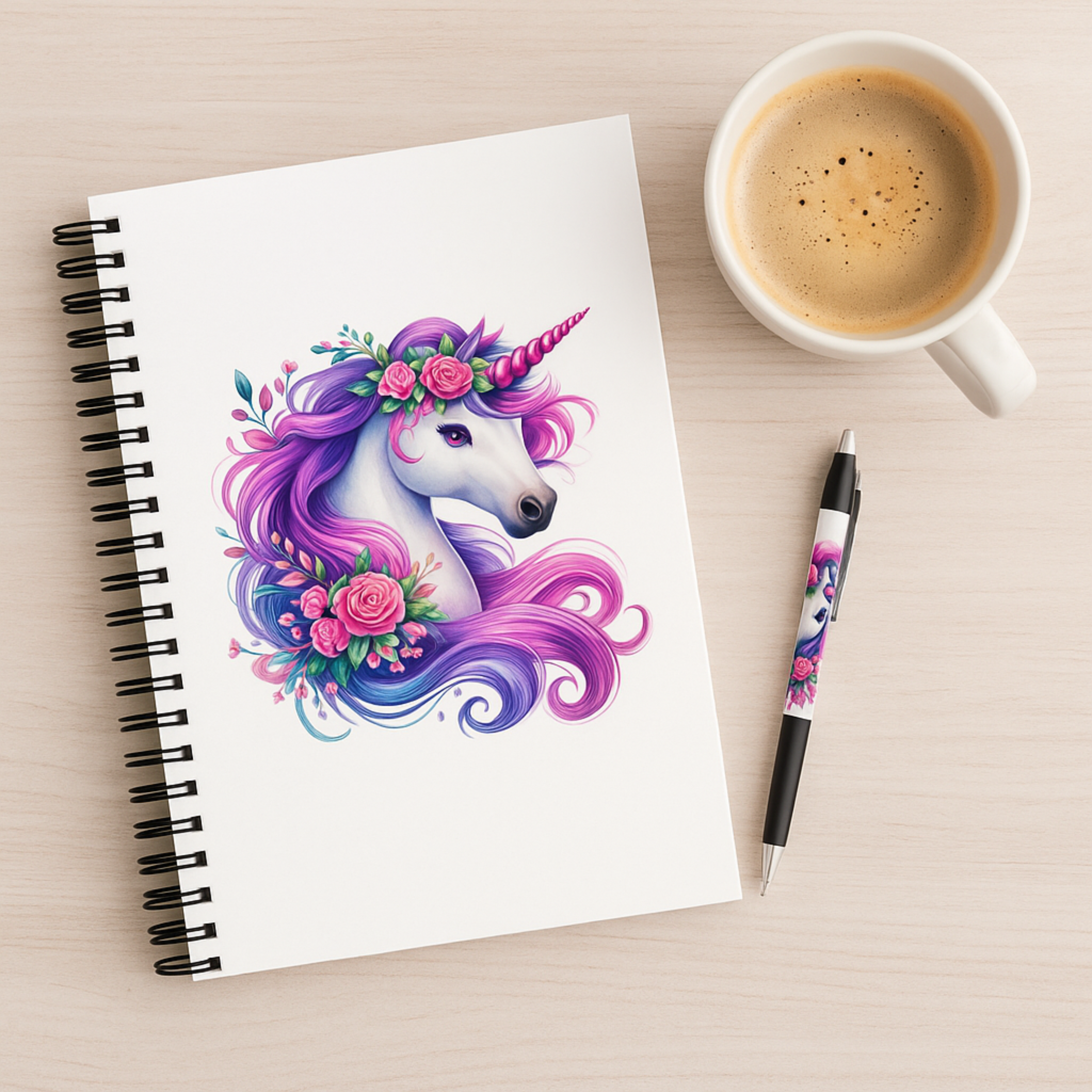 Whispering Stardust Journal & Pen Set