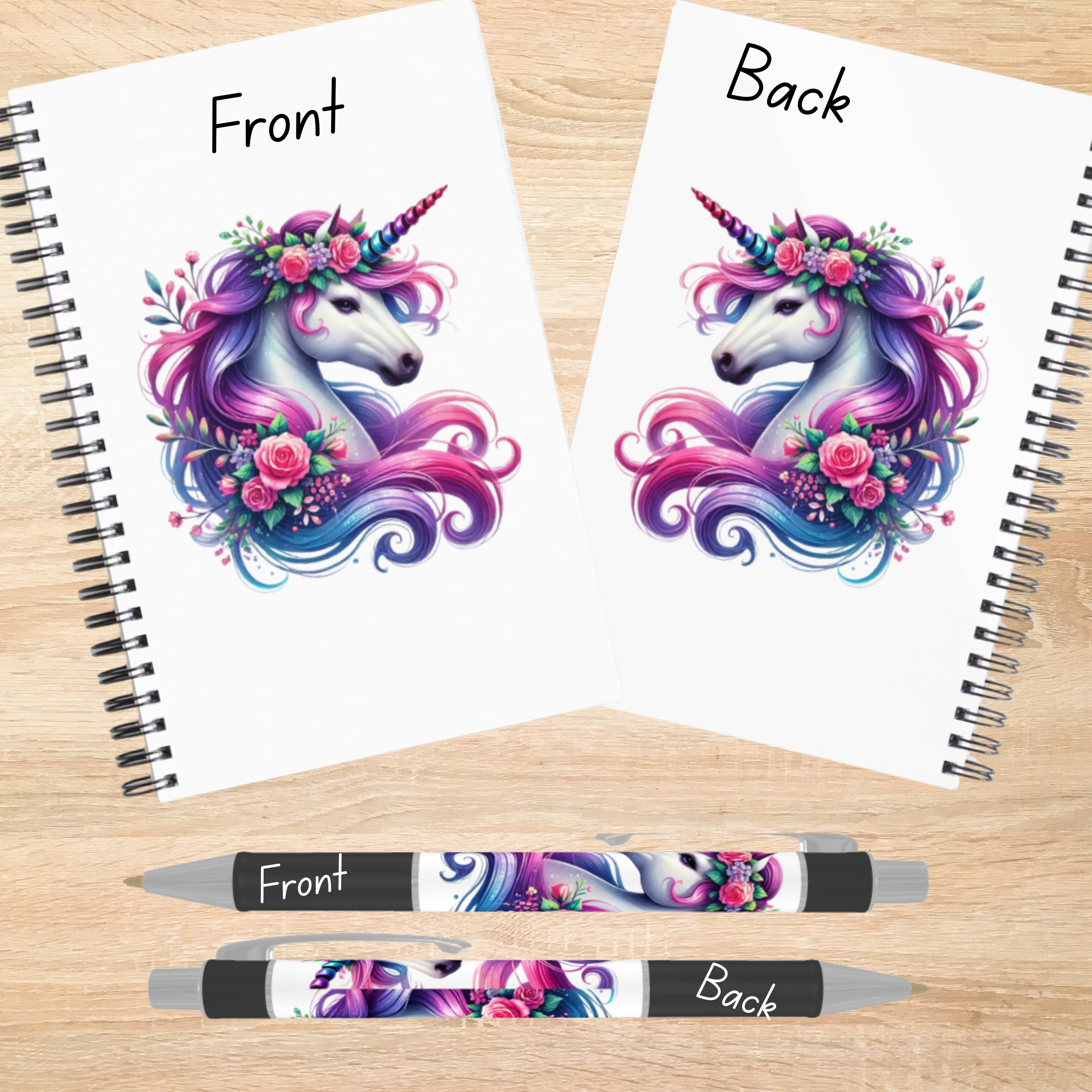 Whispering Stardust Journal & Pen Set