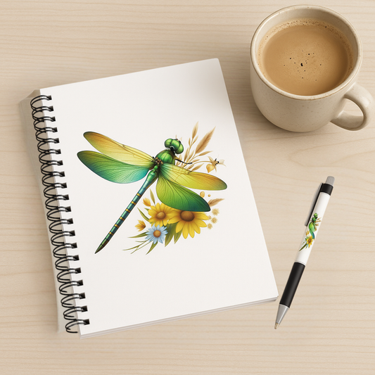 Glimmerwing Journal & Pen Set - FREE SHIPPING!