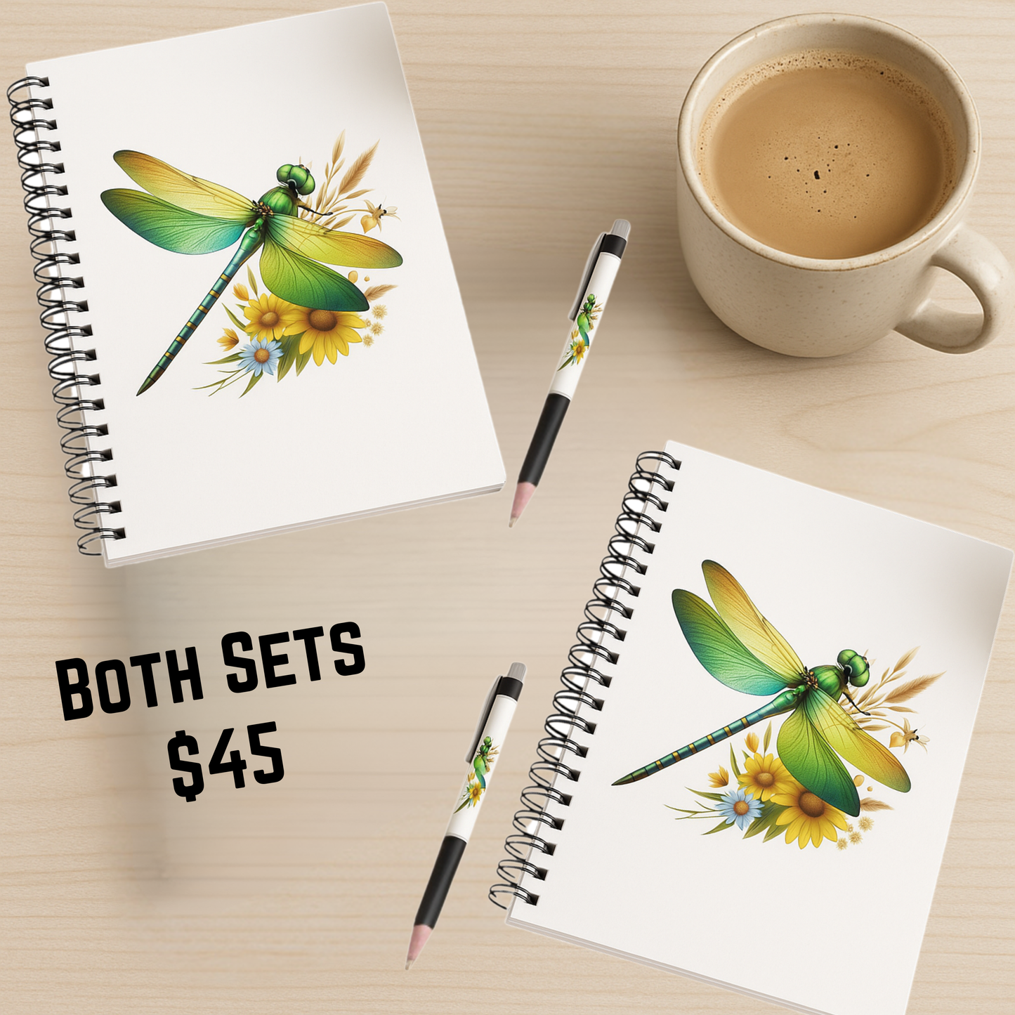 Glimmerwing Journal & Pen Set - FREE SHIPPING!