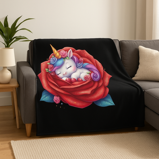 Blush & Blossom Throw Blanket (Free Shipping)