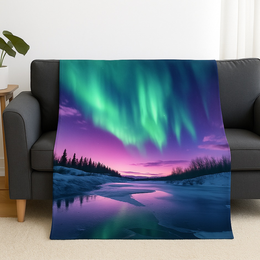 Aurora Whisper Throw (Free Shipping)