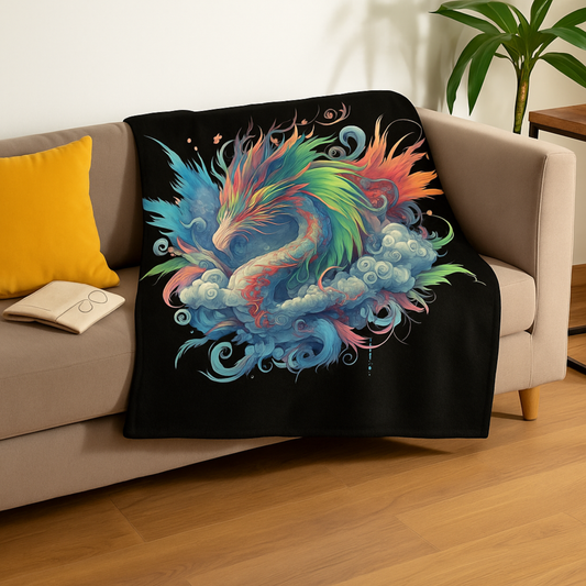 Dreamfire Tempest Throw Blanket (Free Shipping)