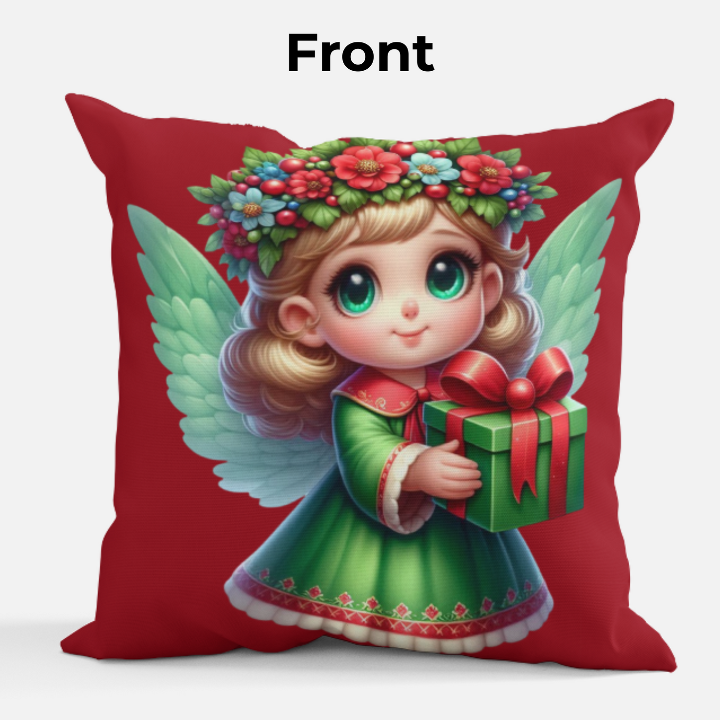 Jingle Belle Pillow (Free Shipping)