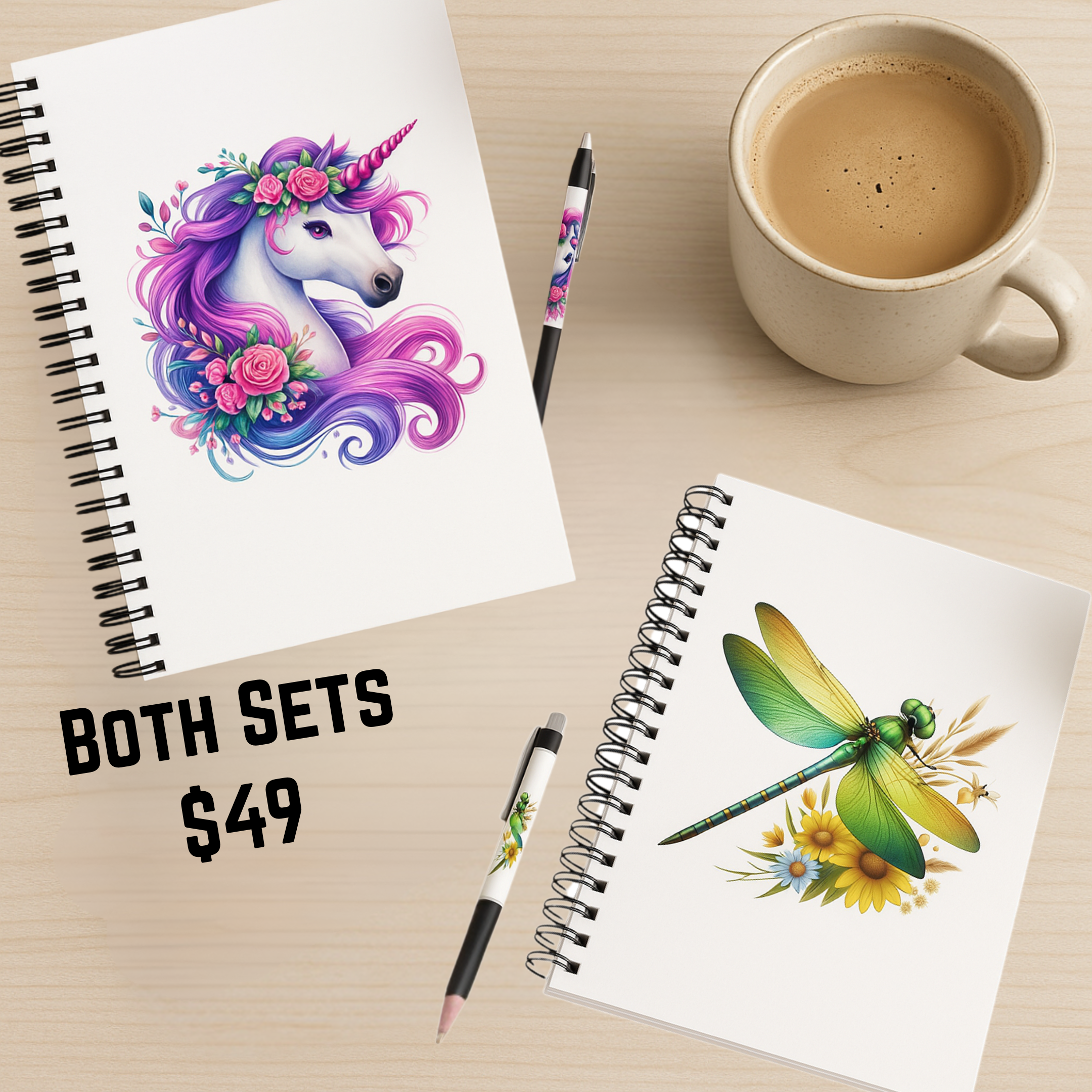 Whispering Stardust Journal & Pen Set