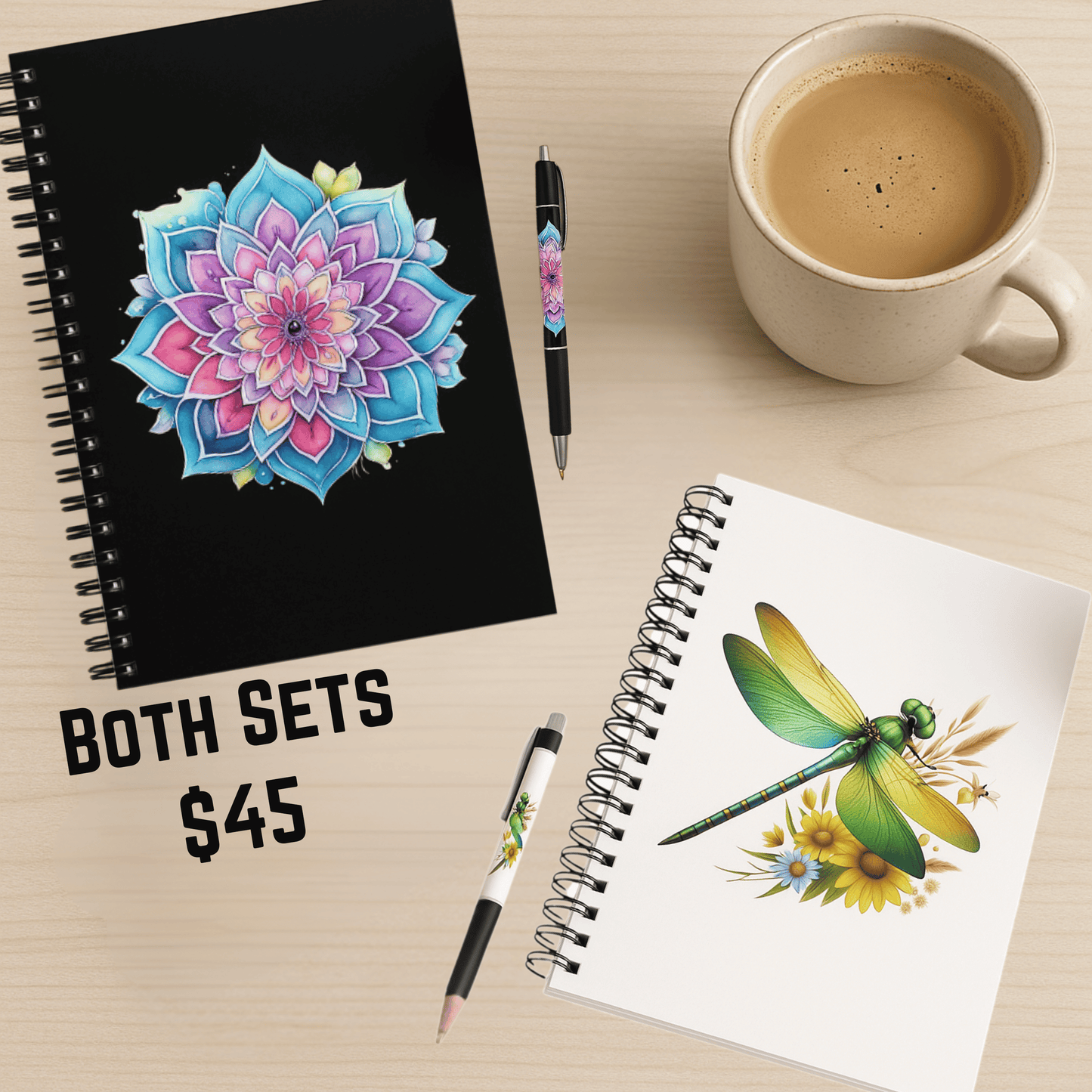 Sacred Echo Journal & Pen Set (Free Shipping)