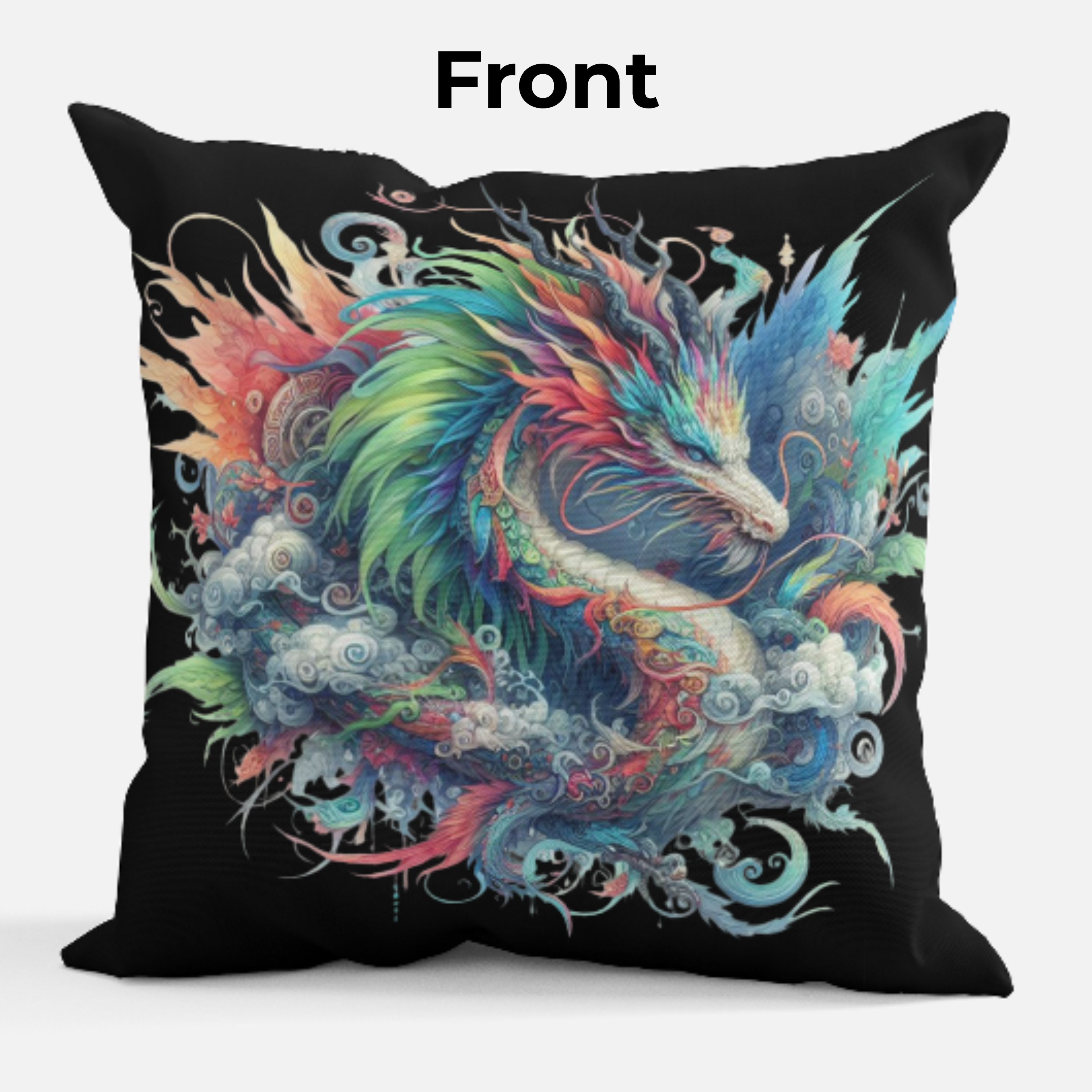 Dreamfire Tempest Pillow