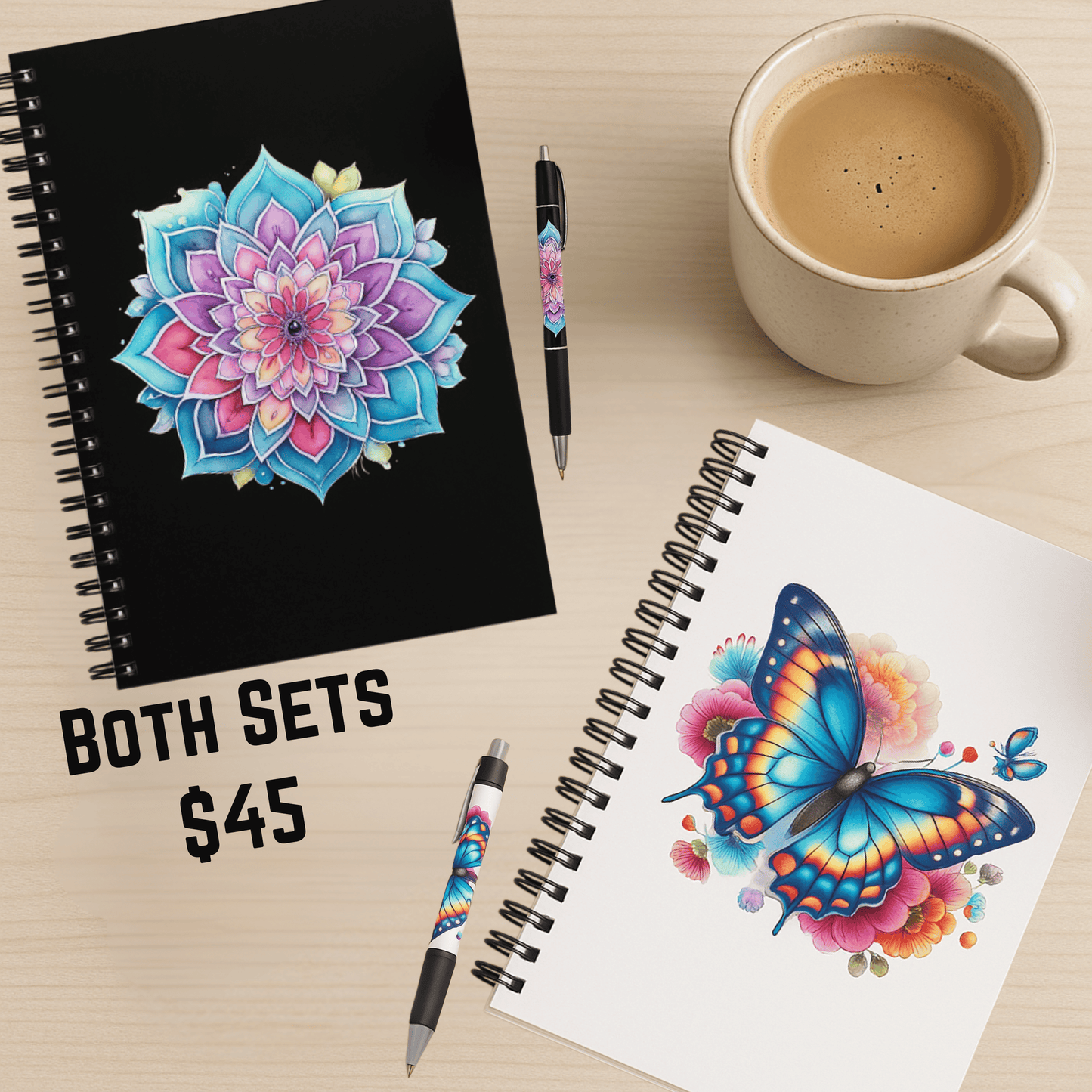 Sacred Echo Journal & Pen Set (Free Shipping)