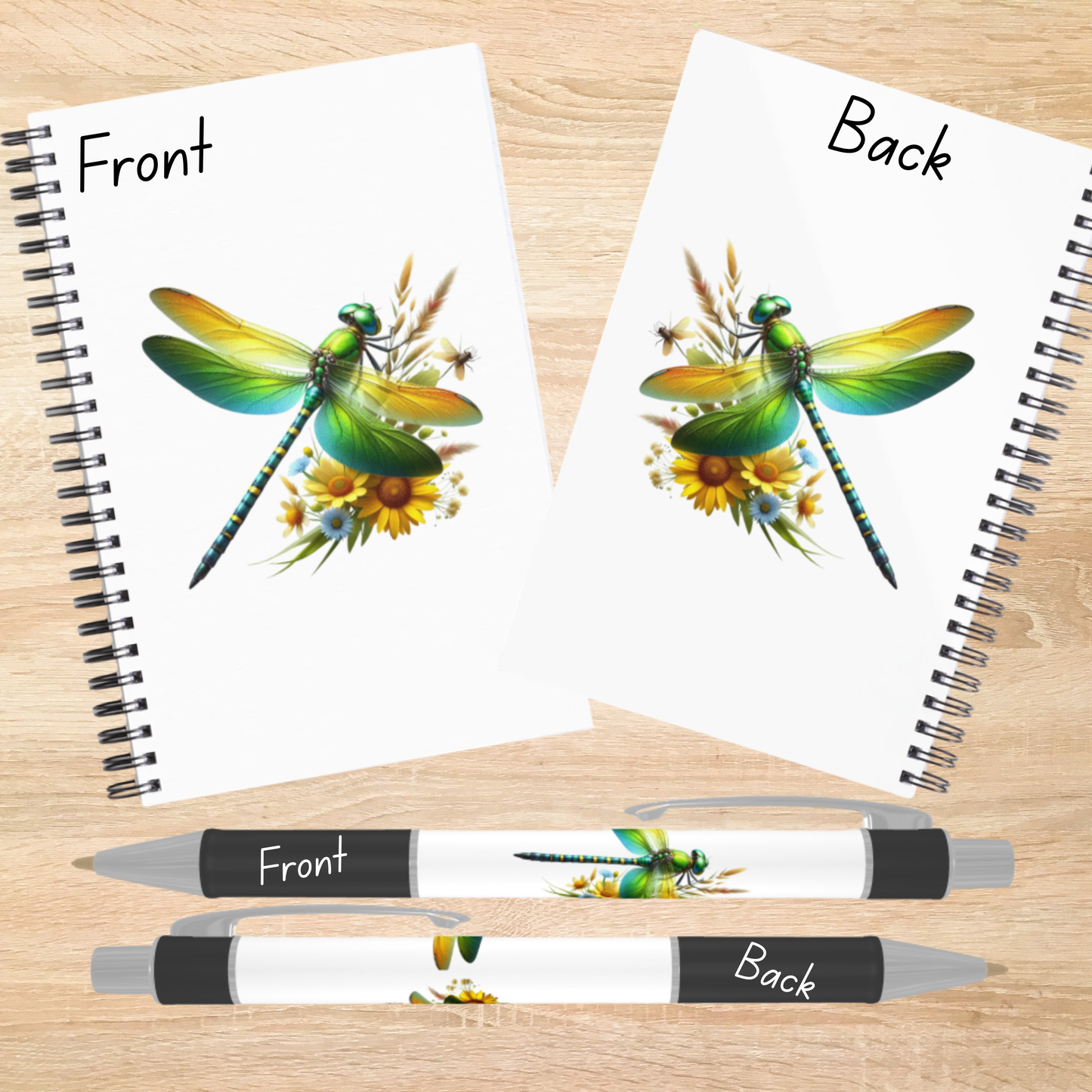 Glimmerwing Journal & Pen Set - FREE SHIPPING!