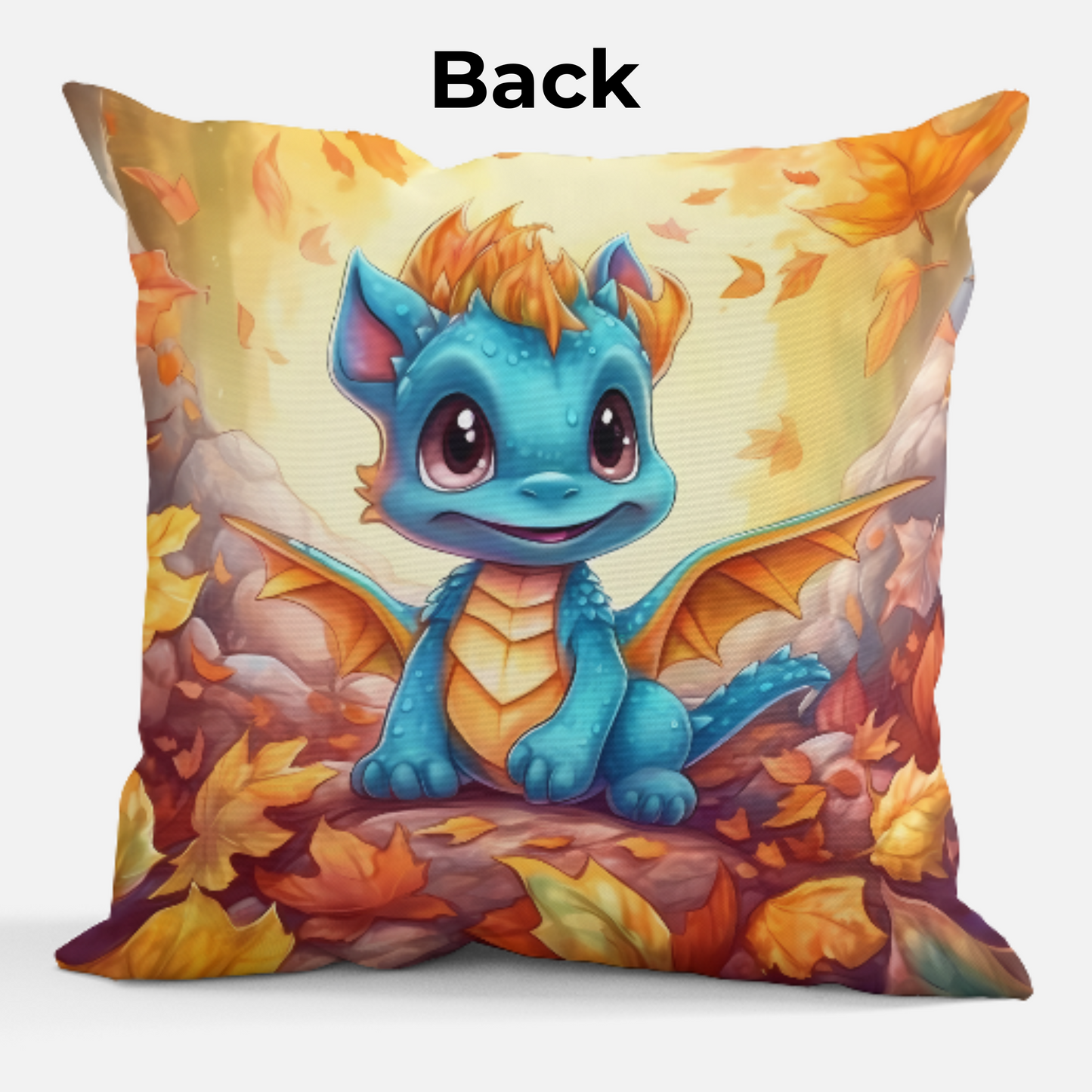 Little Ember Pillow - FREE SHIPPING