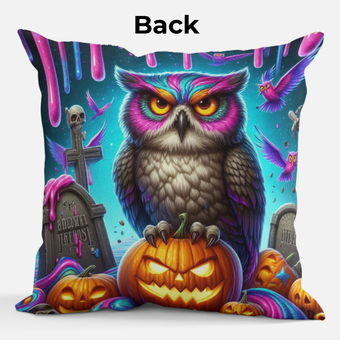 Hoot & Howl Pillow - FREE SHIPPING