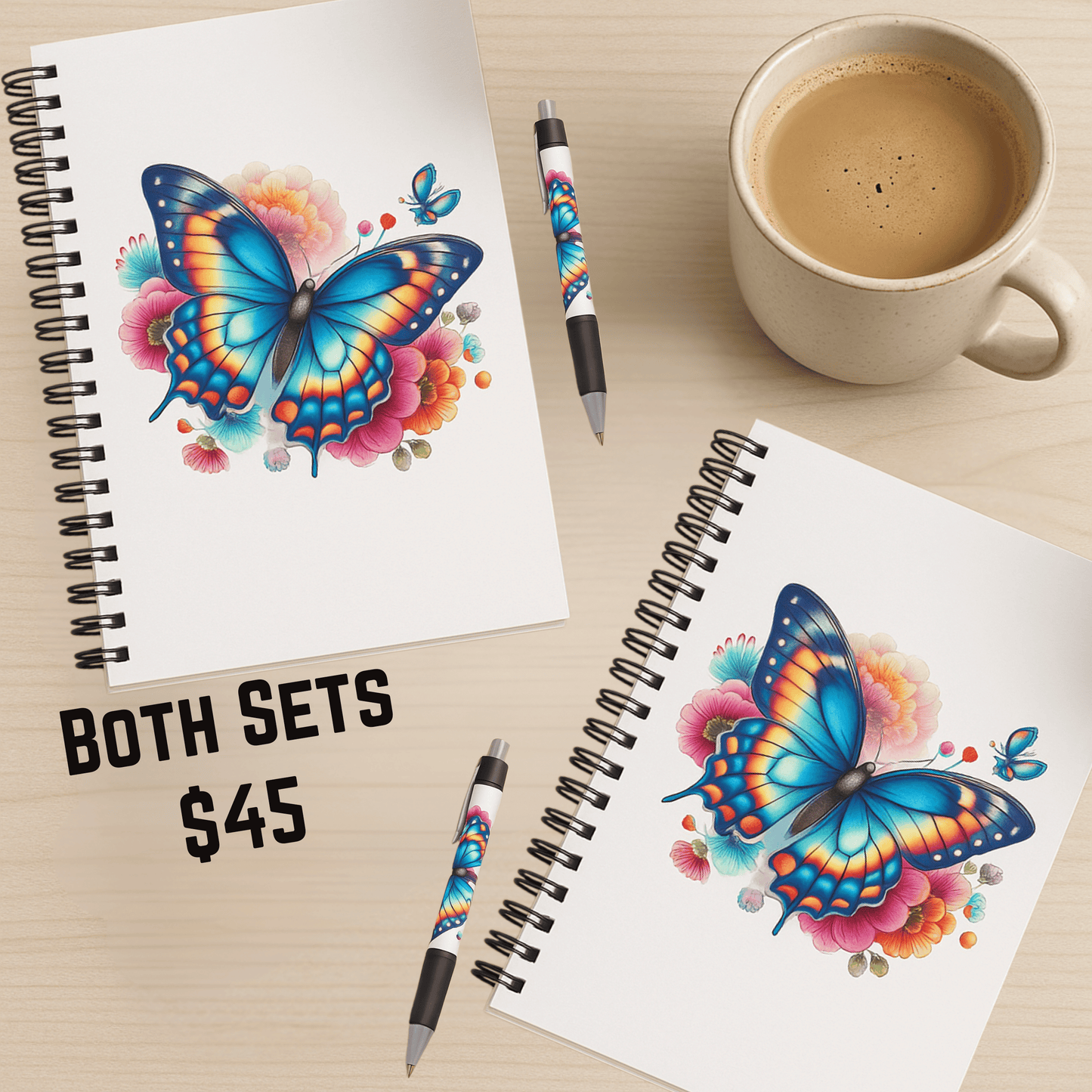 Mariposa Dream Journal & Pen Set (Free Shipping)