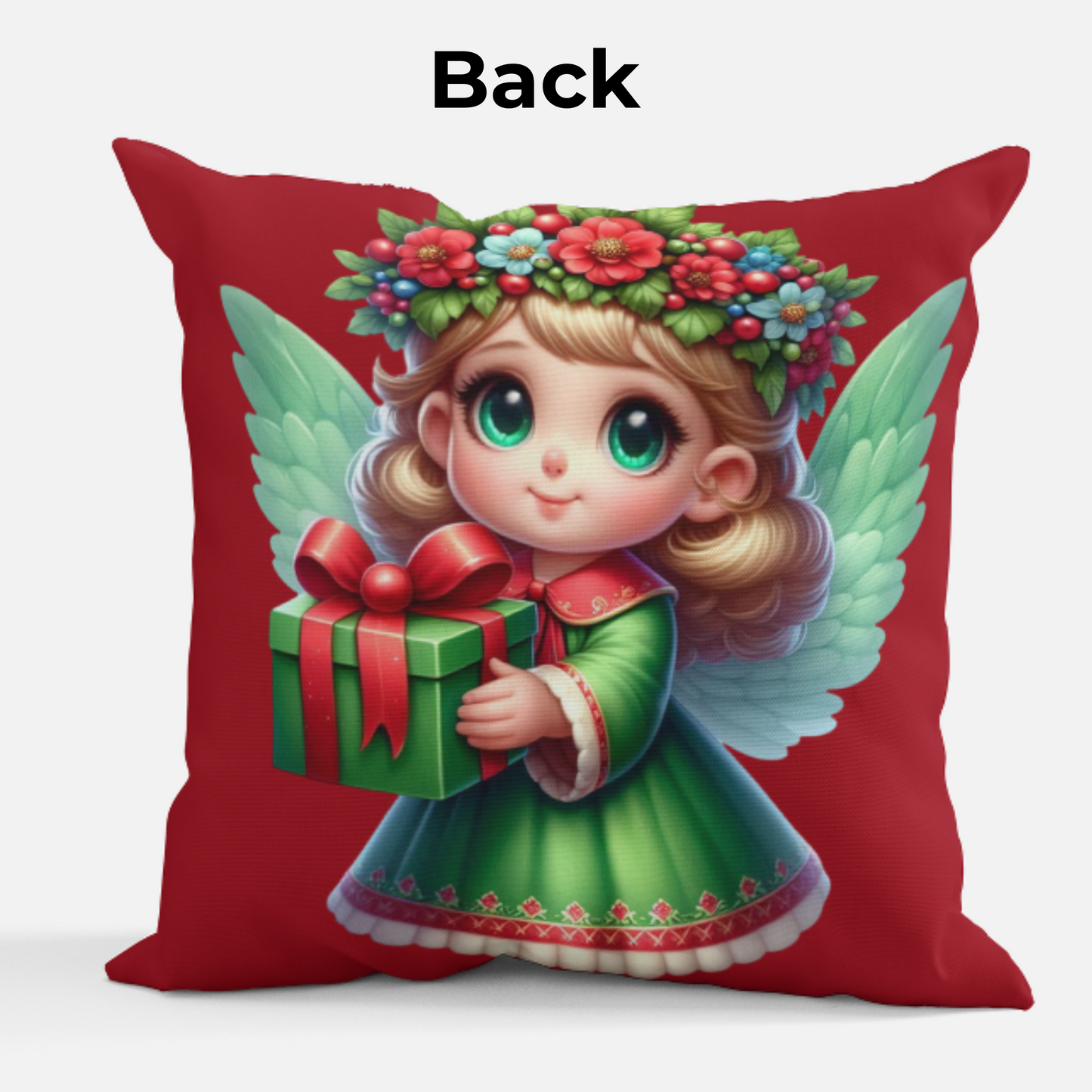 Jingle Belle Pillow (Free Shipping)