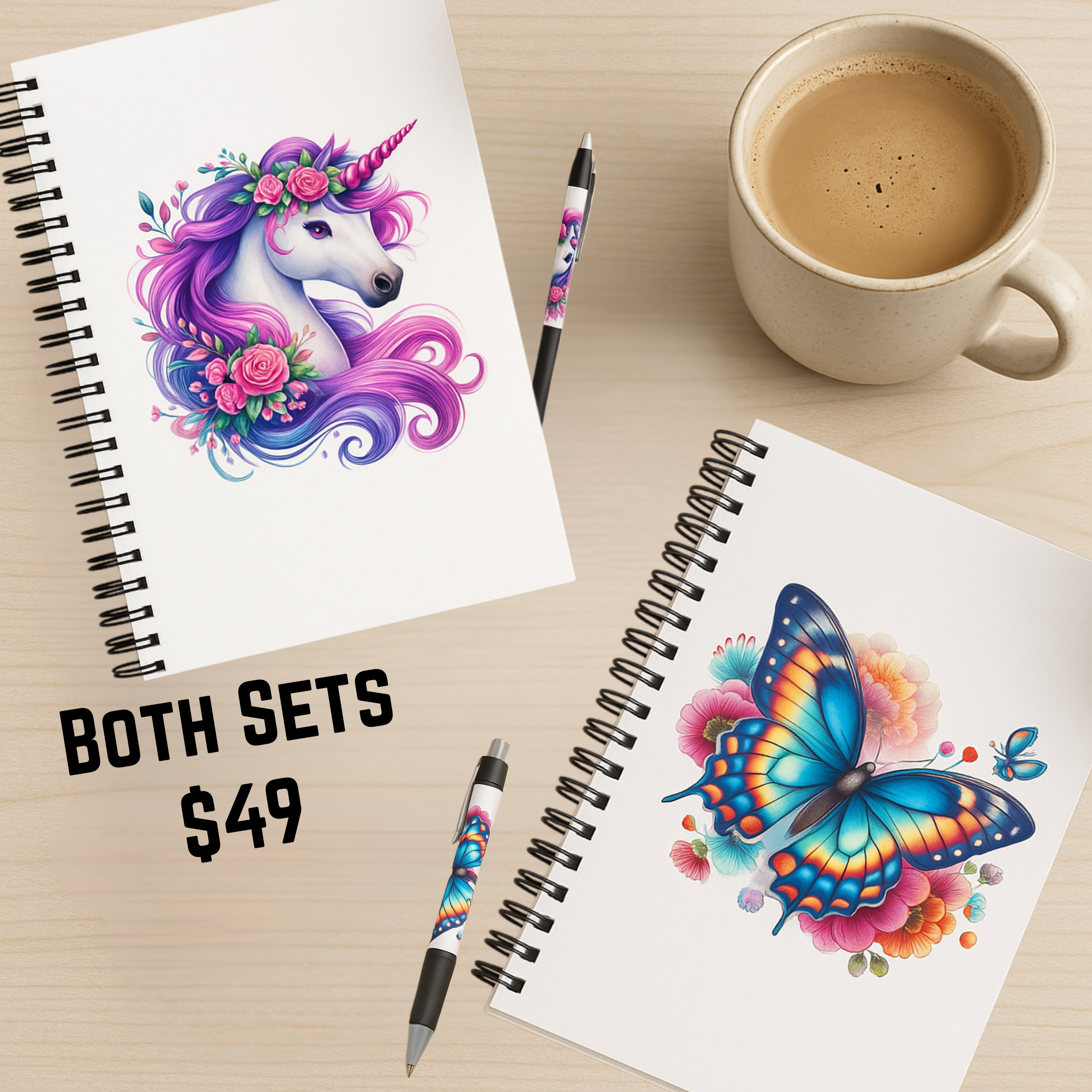 Whispering Stardust Journal & Pen Set