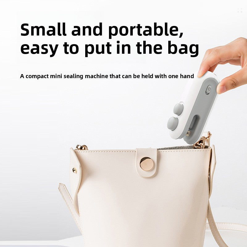 Mini Hand Press Snack Bag Sealer - FREE SHIPPING!