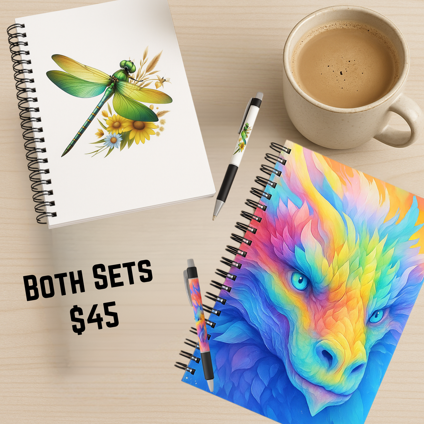 Glimmerwing Journal & Pen Set - FREE SHIPPING!