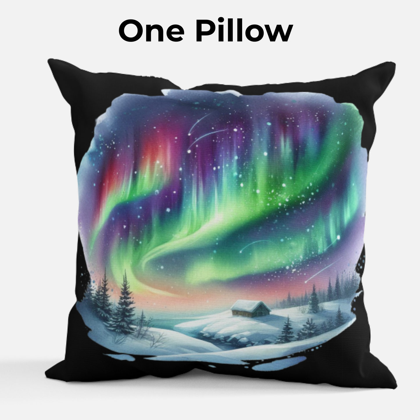 Midnight Glow Pillow (Free Shipping)