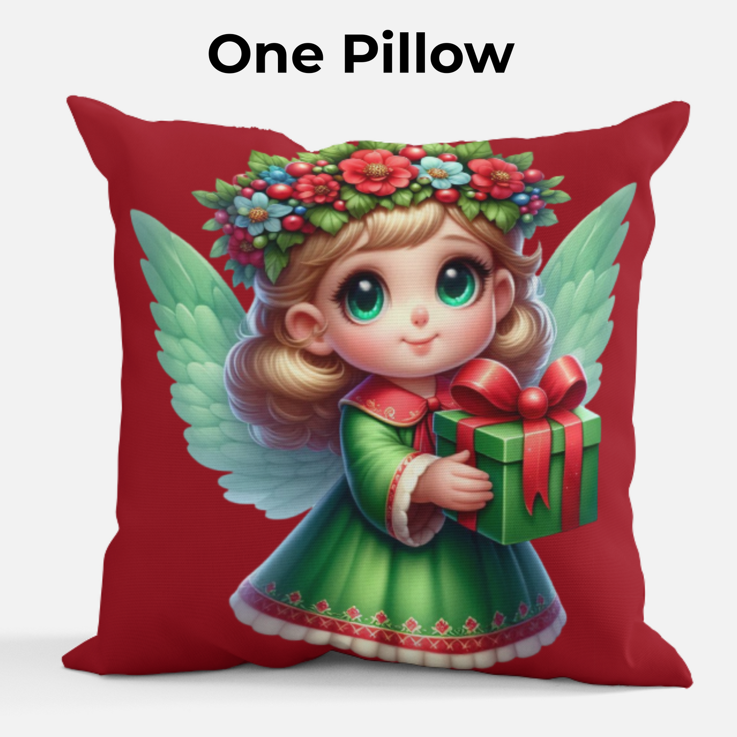 Jingle Belle Pillow (Free Shipping)