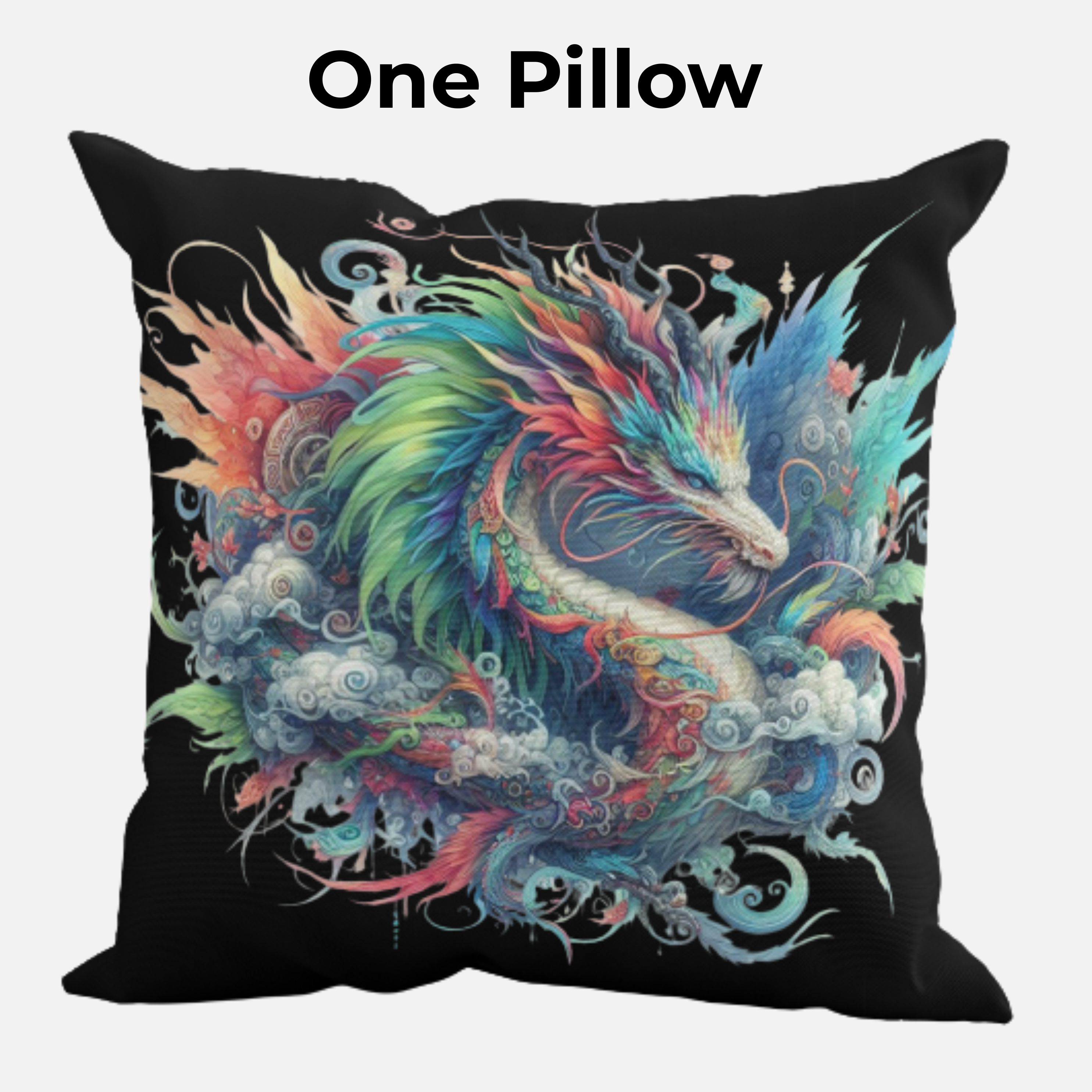 Dreamfire Tempest Pillow