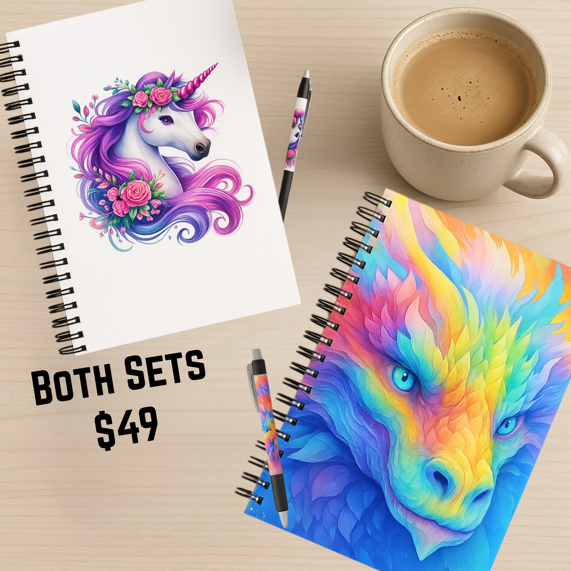 Whispering Stardust Journal & Pen Set