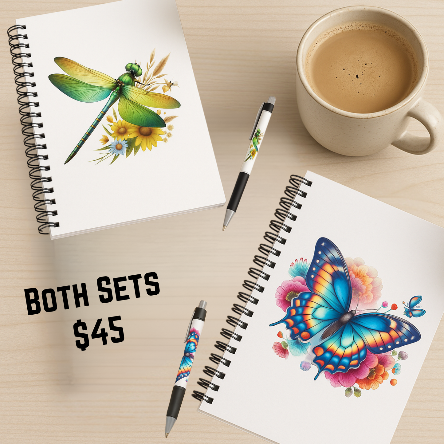 Glimmerwing Journal & Pen Set - FREE SHIPPING!