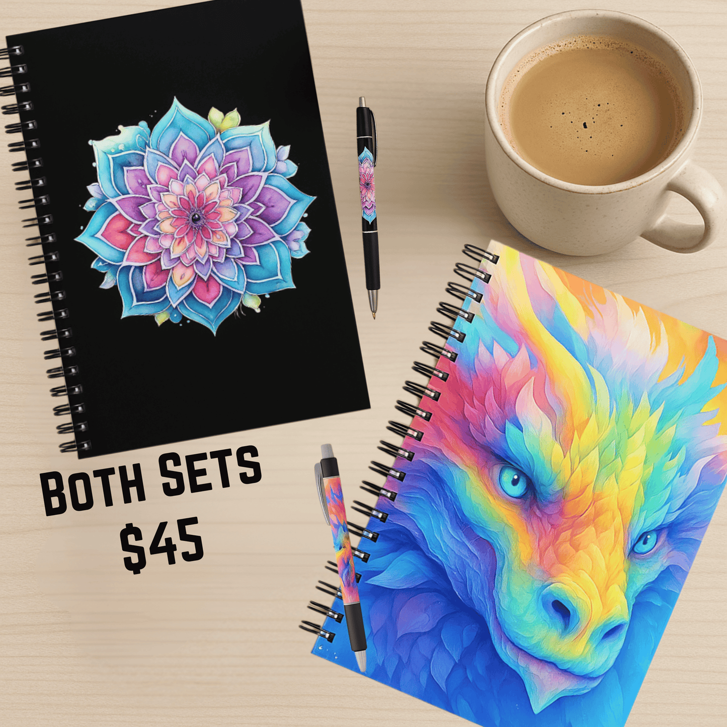 Sacred Echo Journal & Pen Set (Free Shipping)