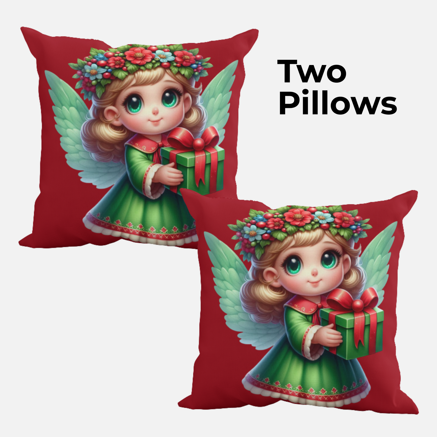 Jingle Belle Pillow (Free Shipping)