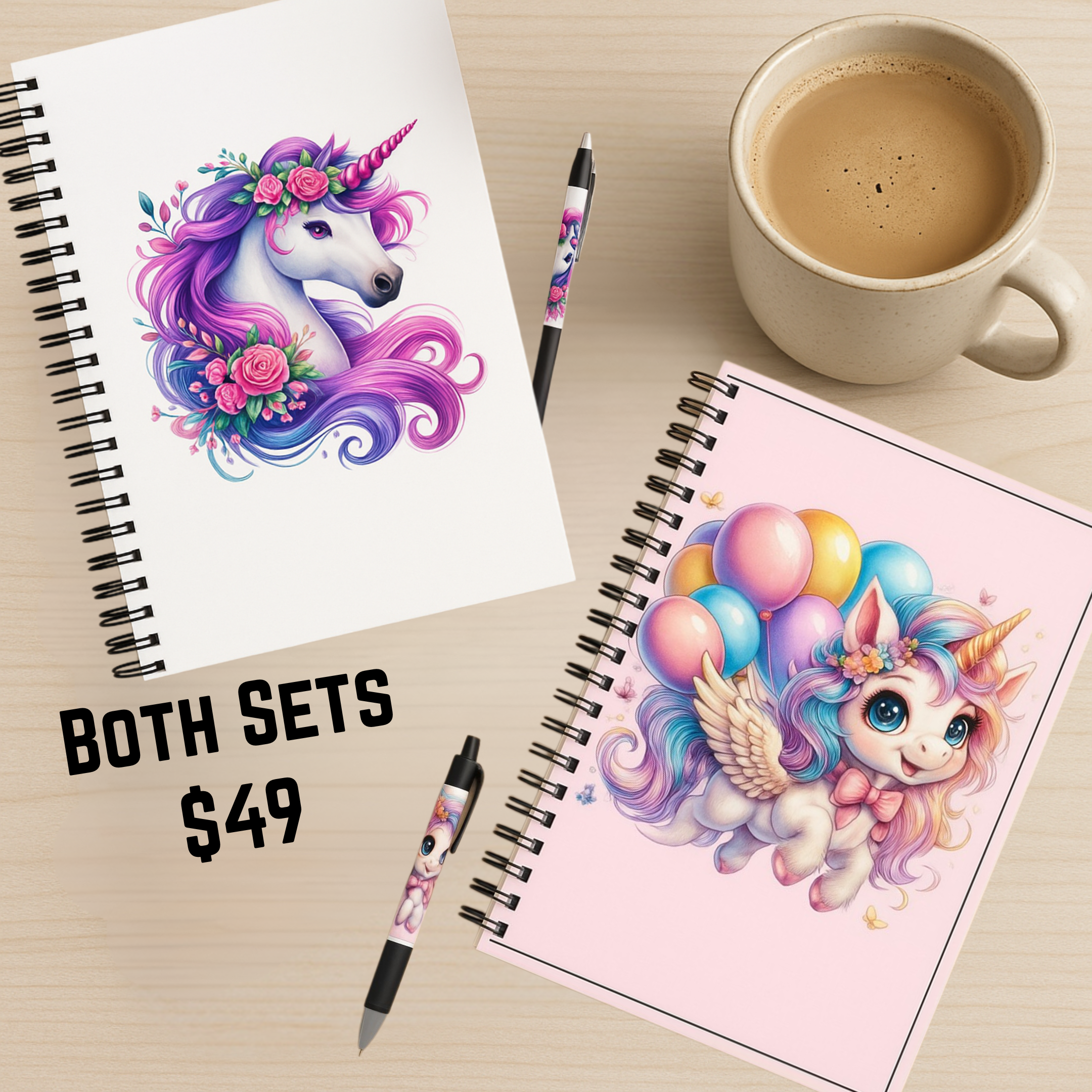 Whispering Stardust Journal & Pen Set