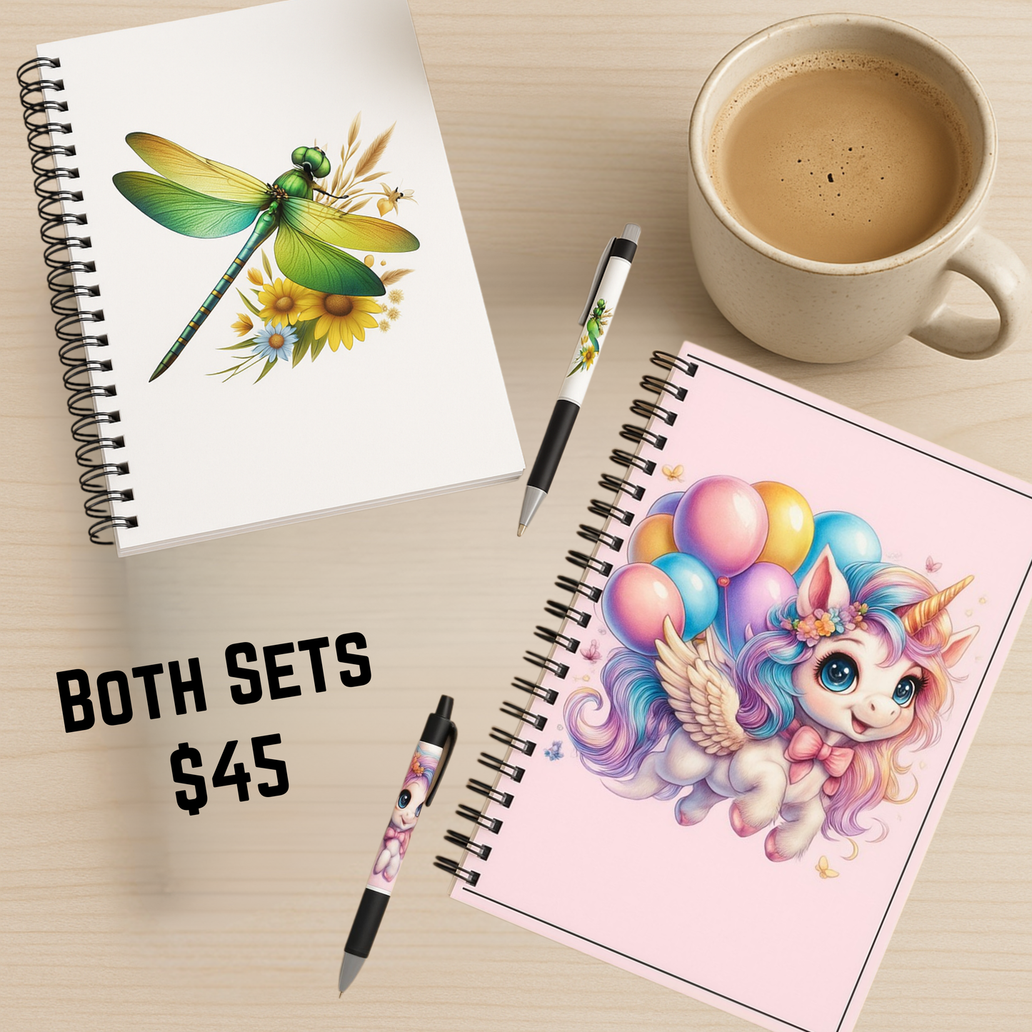Glimmerwing Journal & Pen Set - FREE SHIPPING!