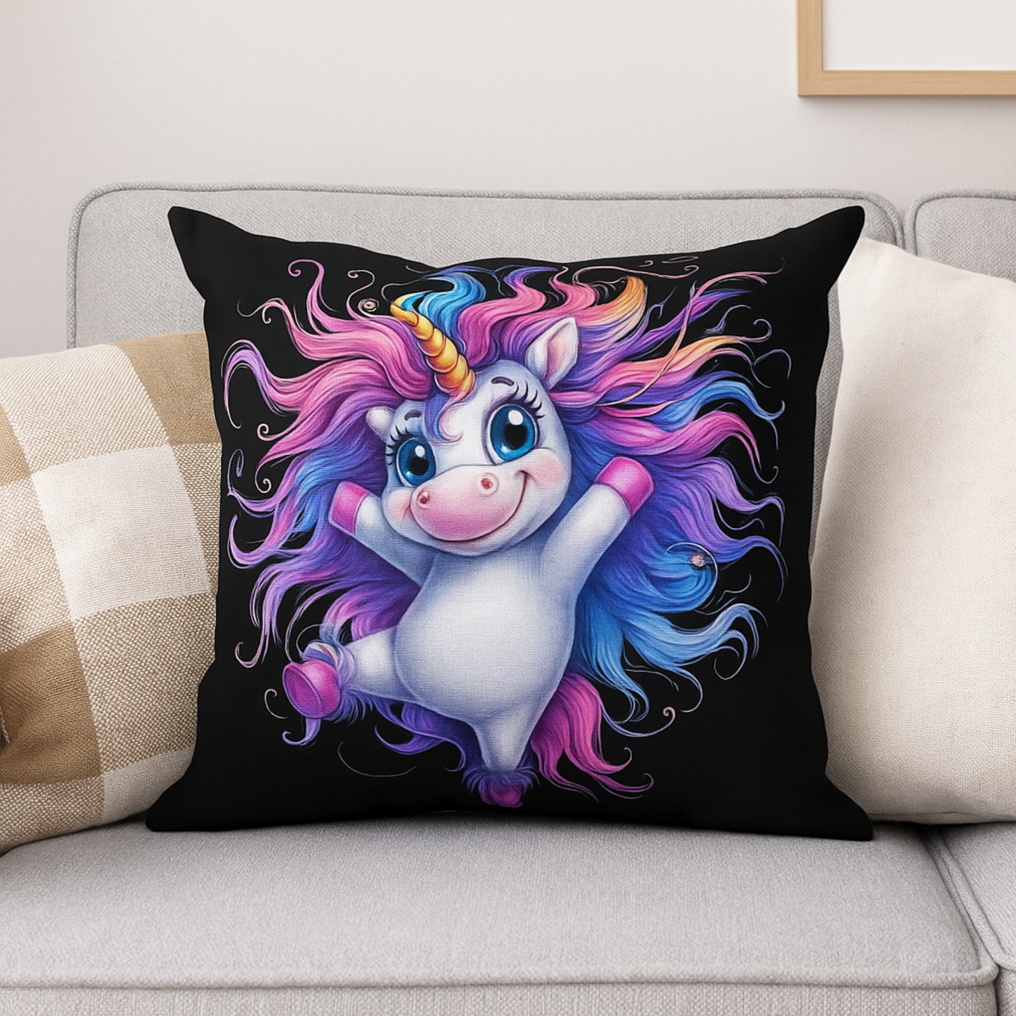 Sparkle Bliss & Cosmic Crisis Pillow  (Free Shipping)