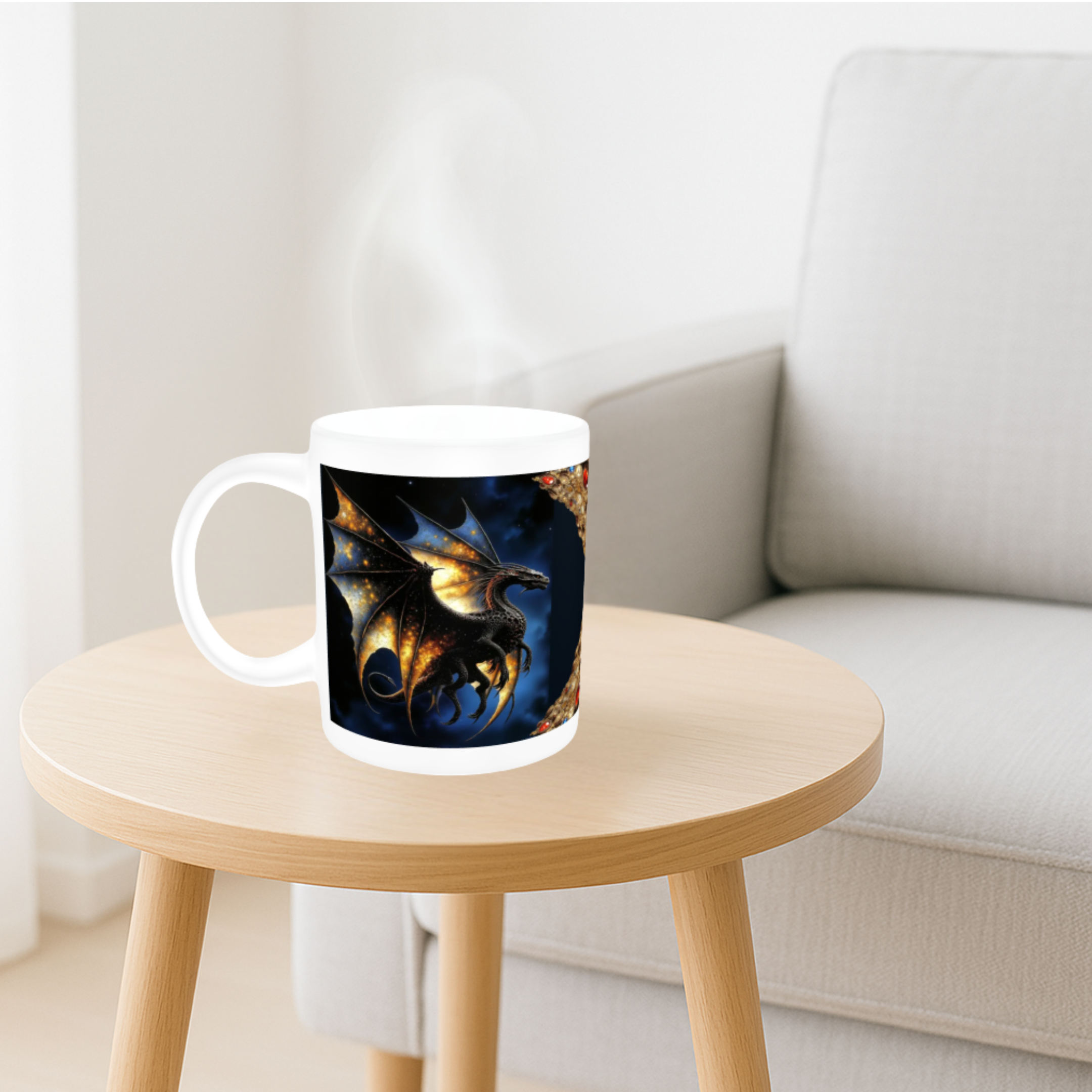 Eclipsara Dragon Mug