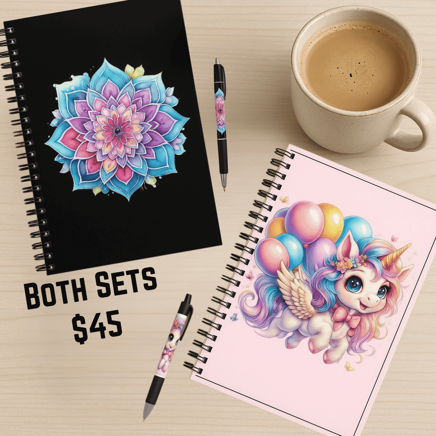 Sacred Echo Journal & Pen Set (Free Shipping)