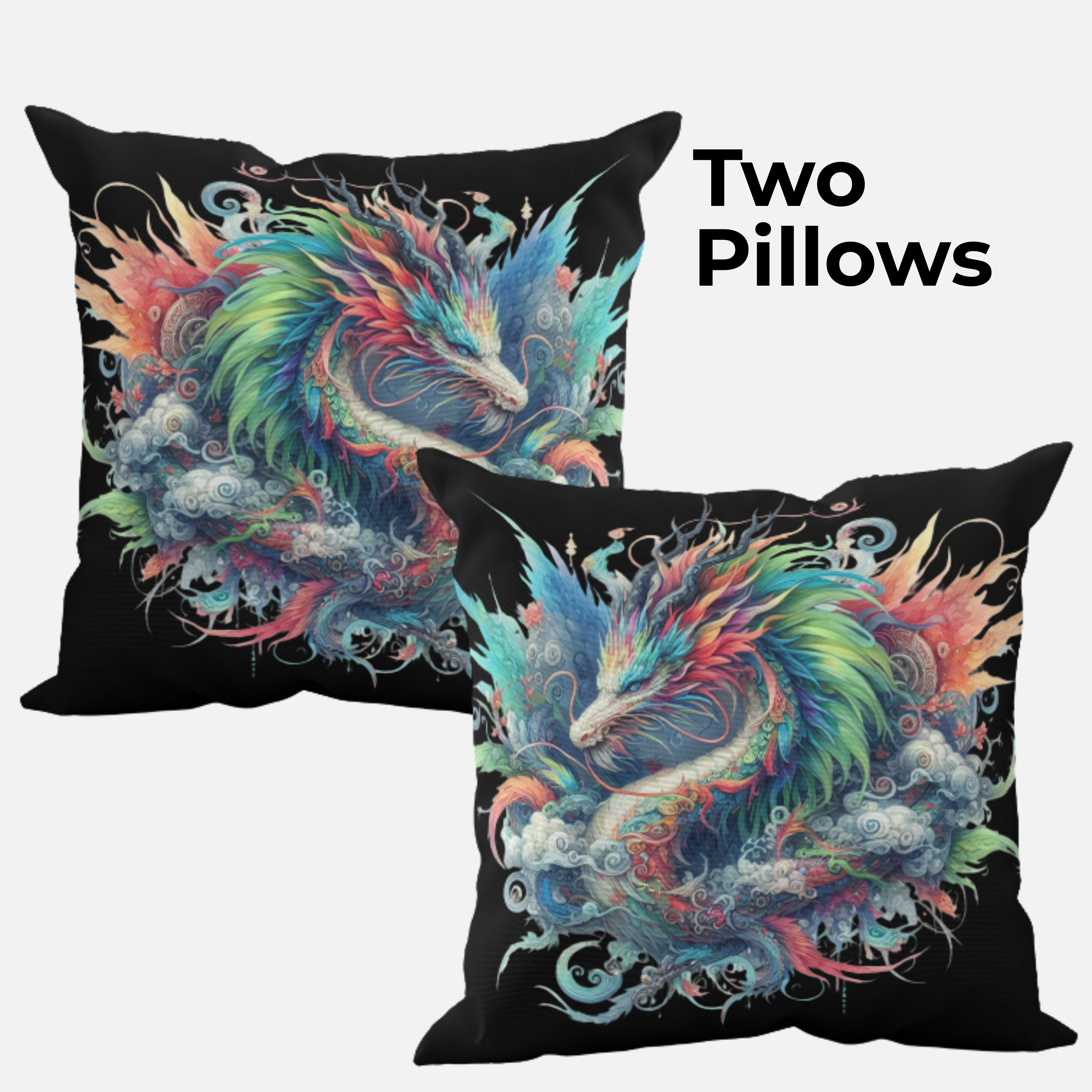 Dreamfire Tempest Pillow