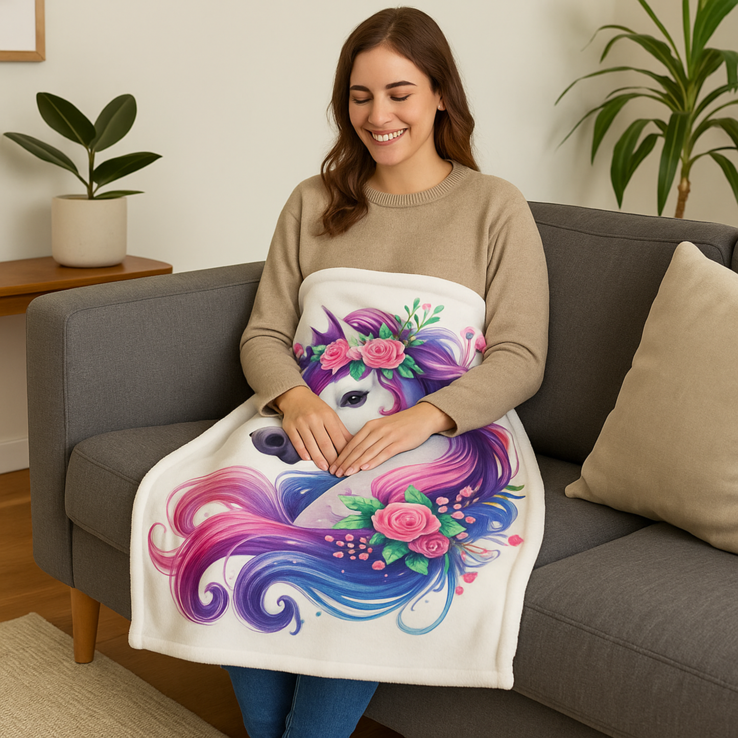 Whispering Stardust Throw Blanket (Free Shipping)