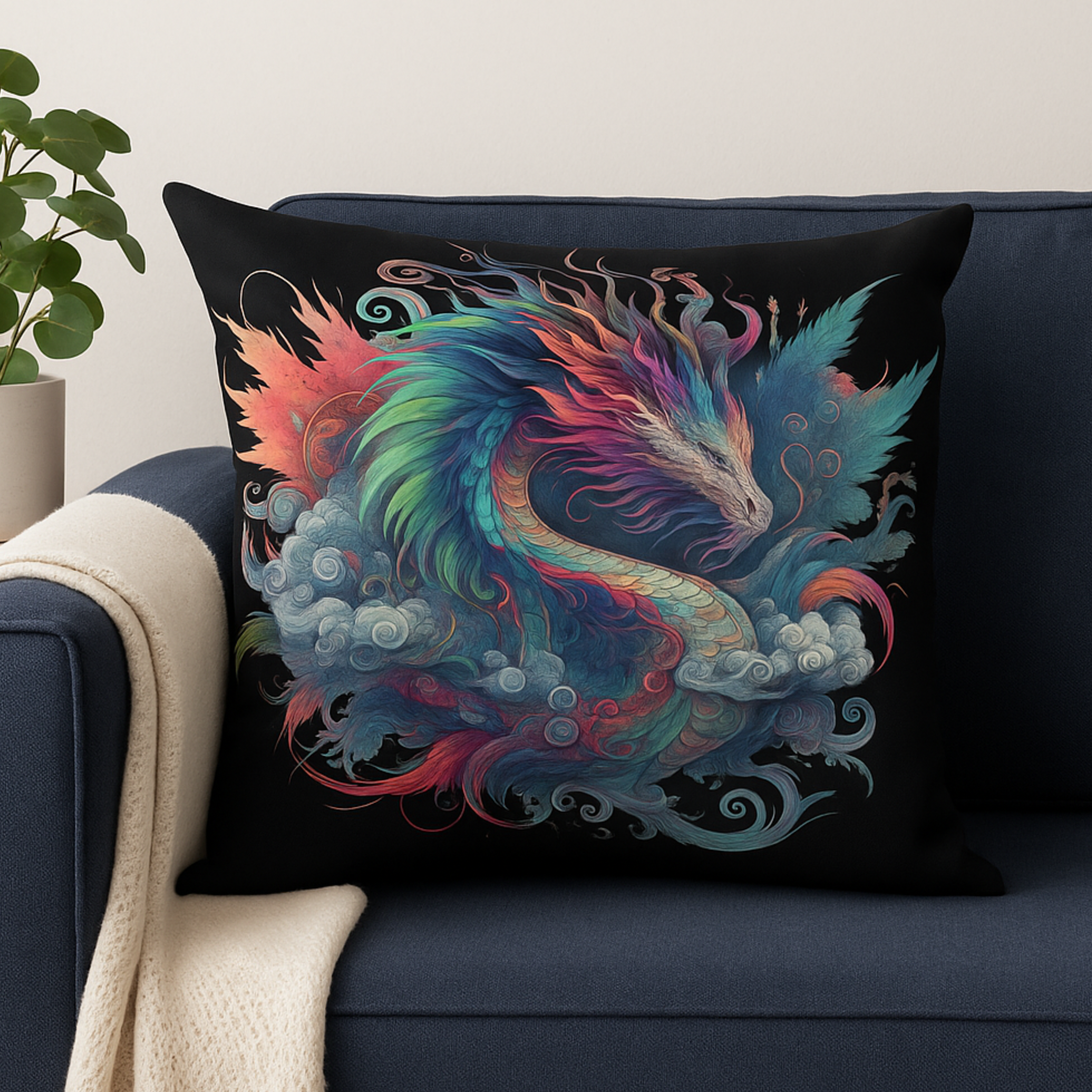 Dreamfire Tempest Pillow