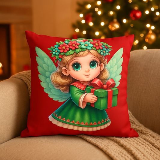 Jingle Belle Pillow (Free Shipping)