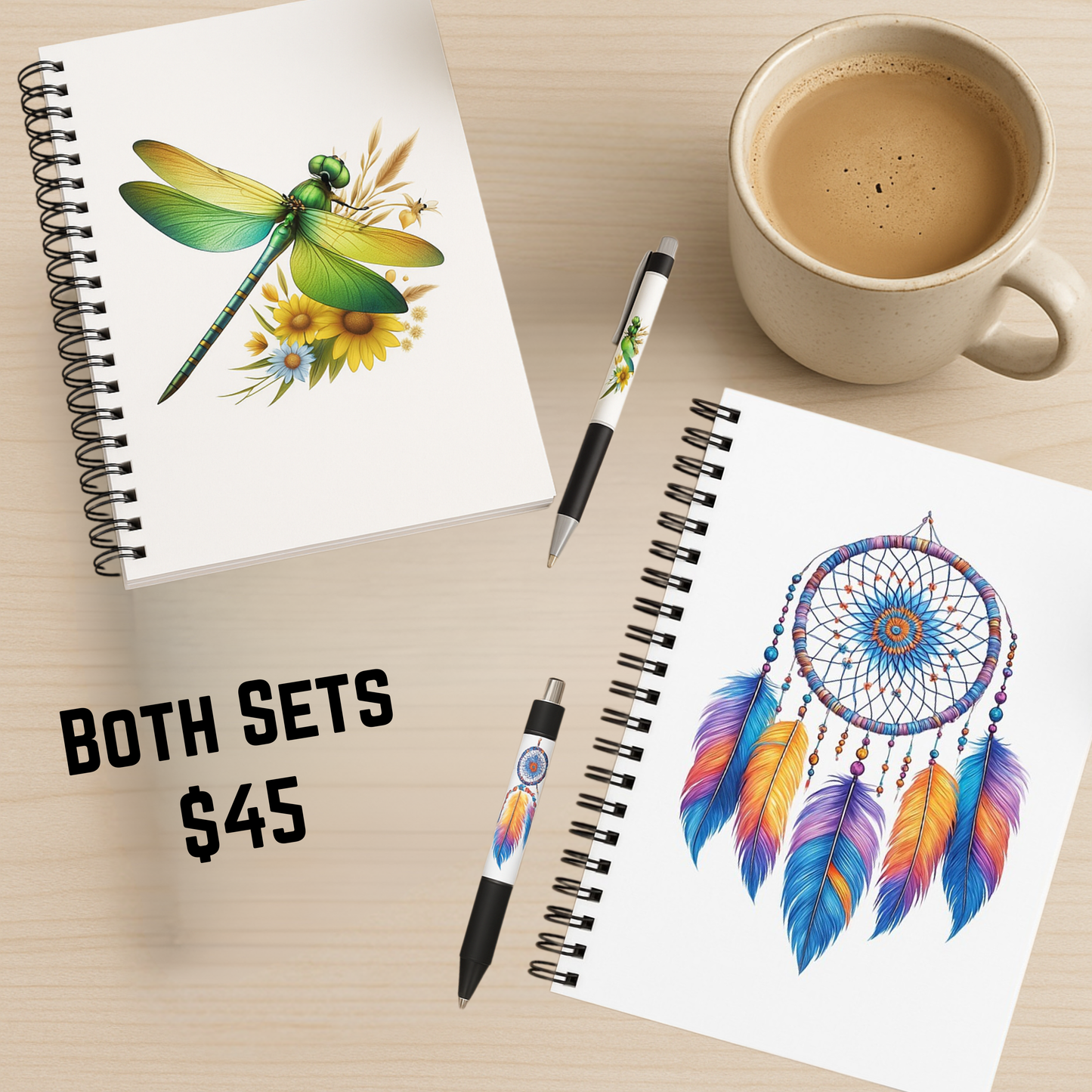 Glimmerwing Journal & Pen Set - FREE SHIPPING!