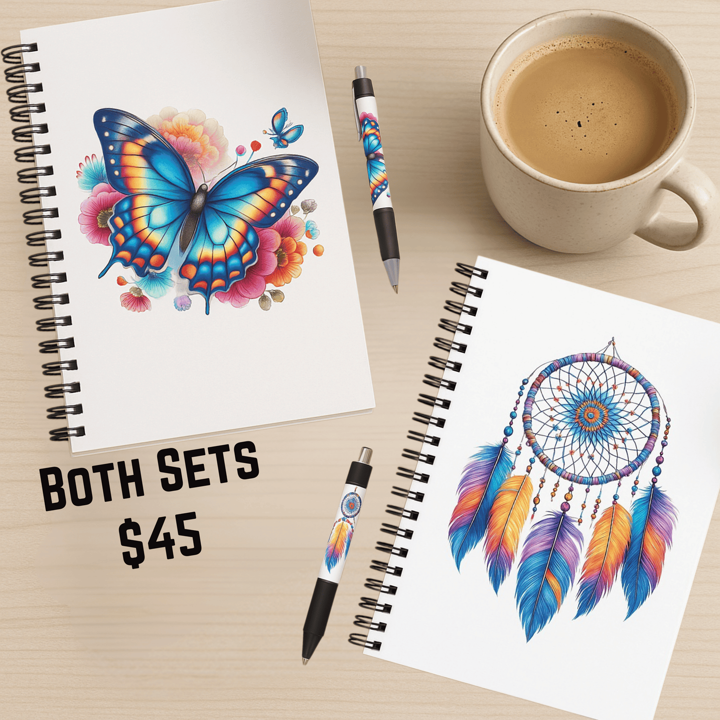 Mariposa Dream Journal & Pen Set (Free Shipping)