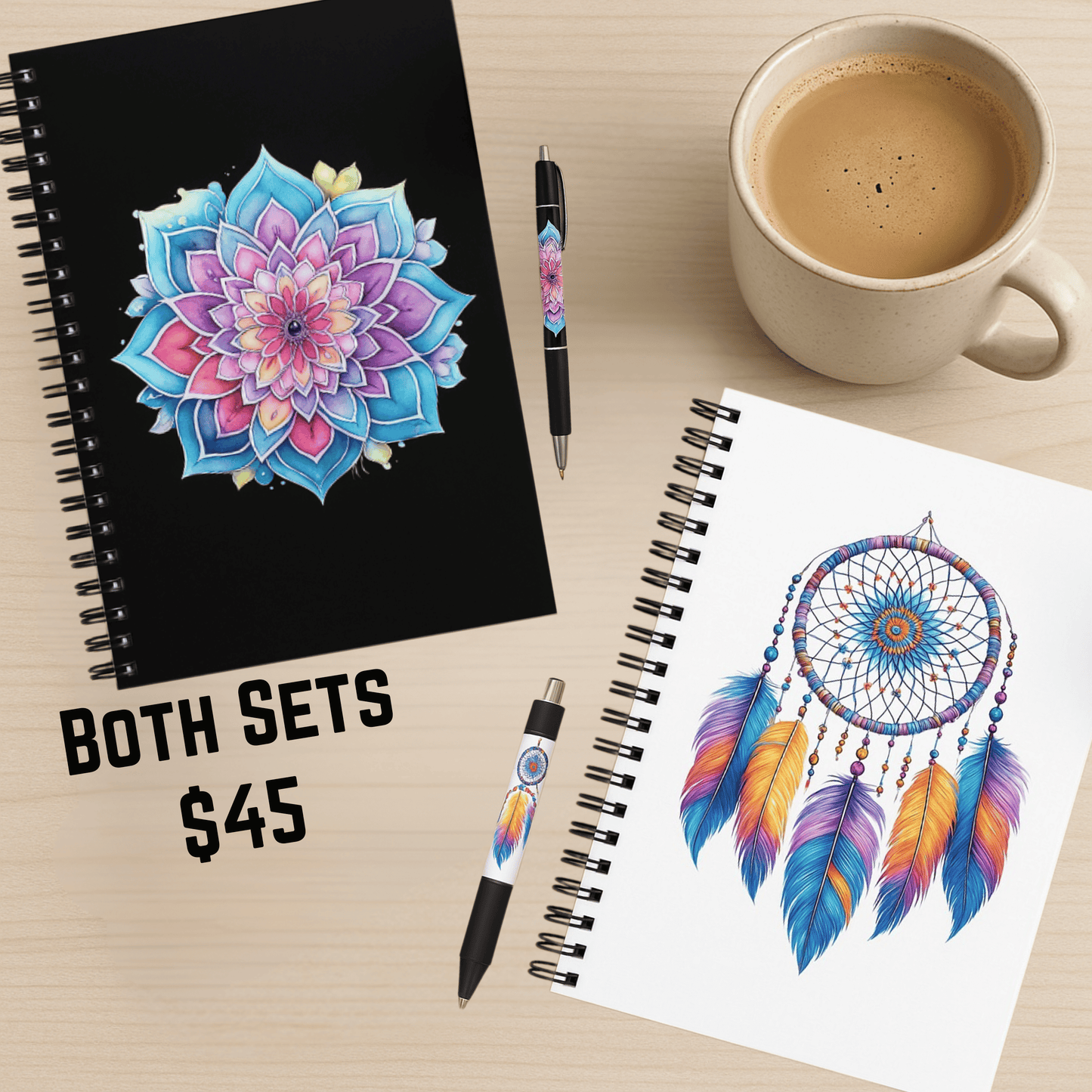 Sacred Echo Journal & Pen Set (Free Shipping)