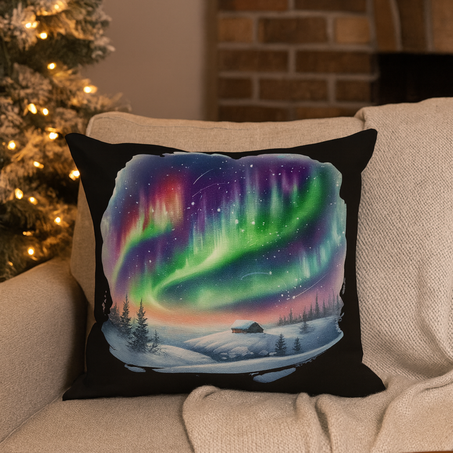 Midnight Glow Pillow (Free Shipping)