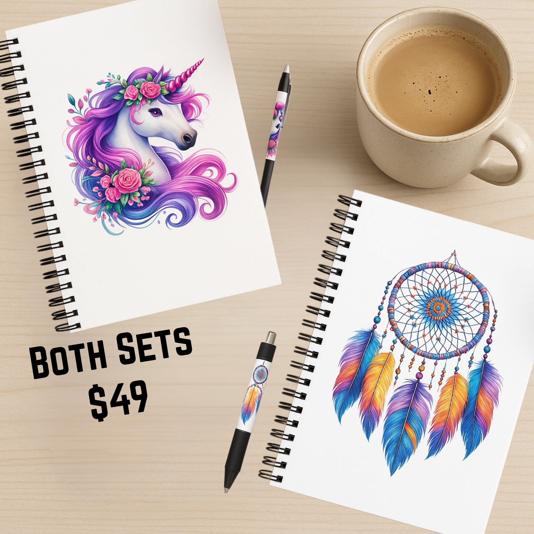 Whispering Stardust Journal & Pen Set