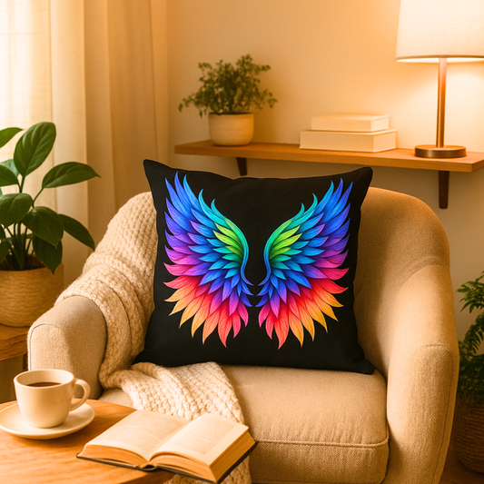 Angel's Wings Pillow (Free Shipping)