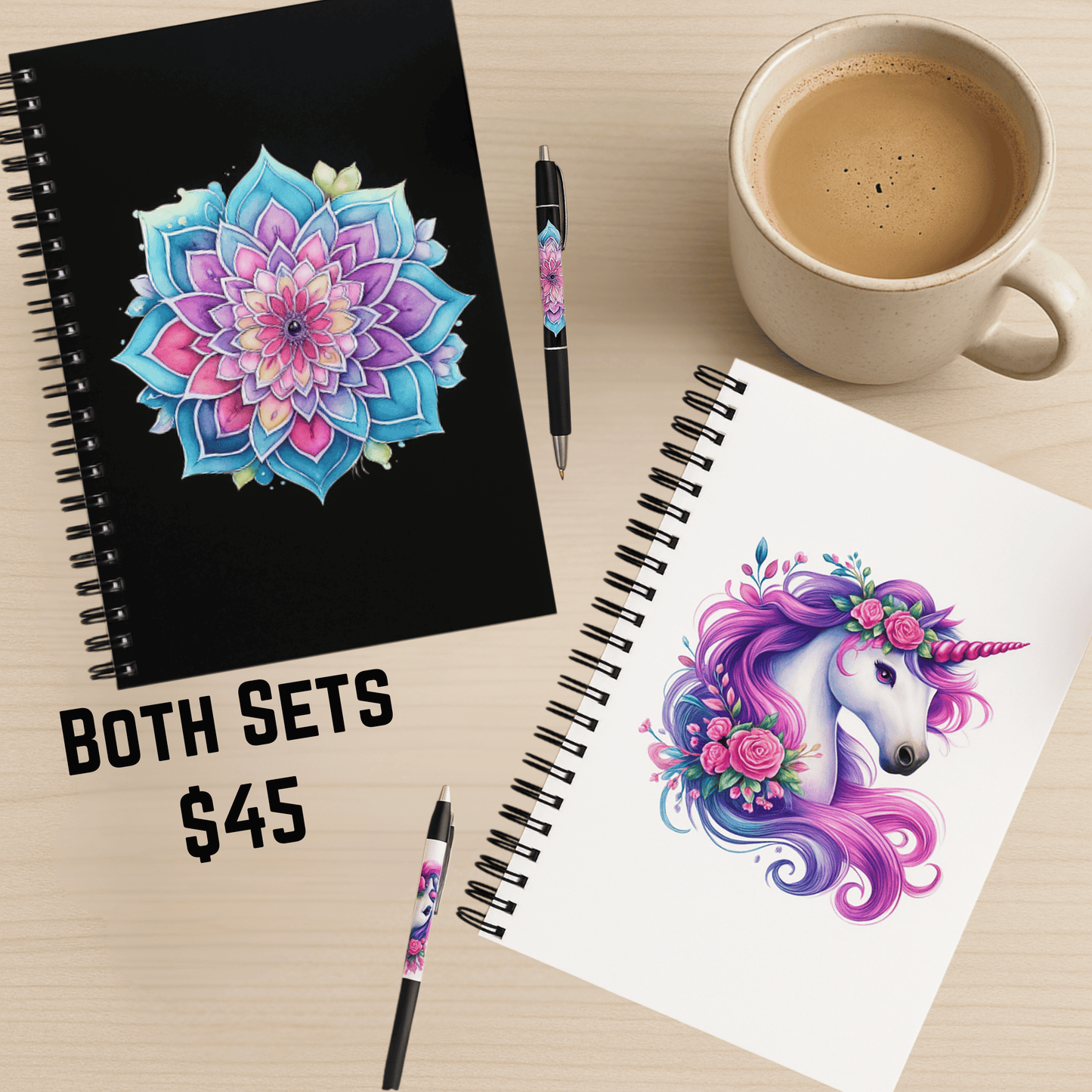Sacred Echo Journal & Pen Set (Free Shipping)