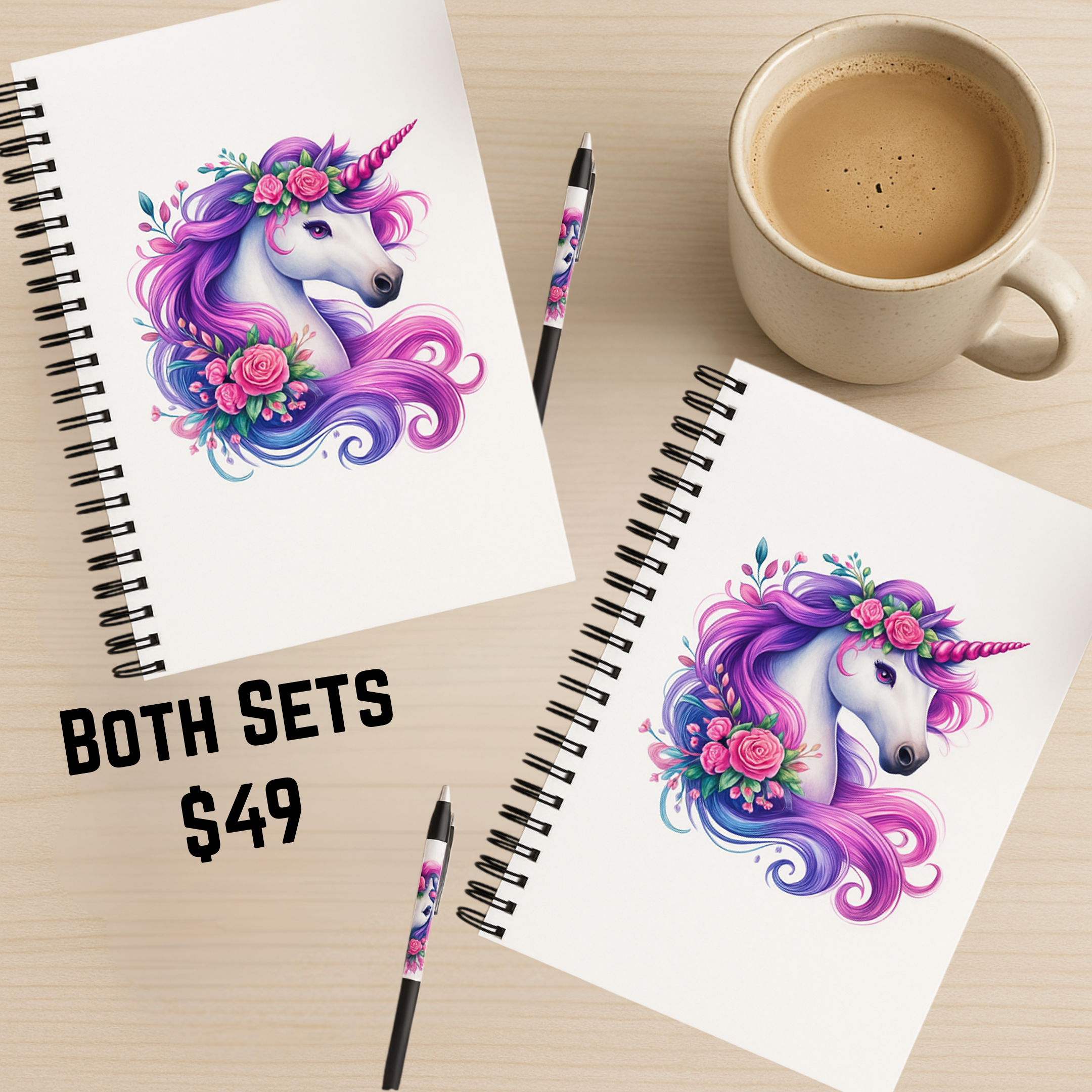 Whispering Stardust Journal & Pen Set