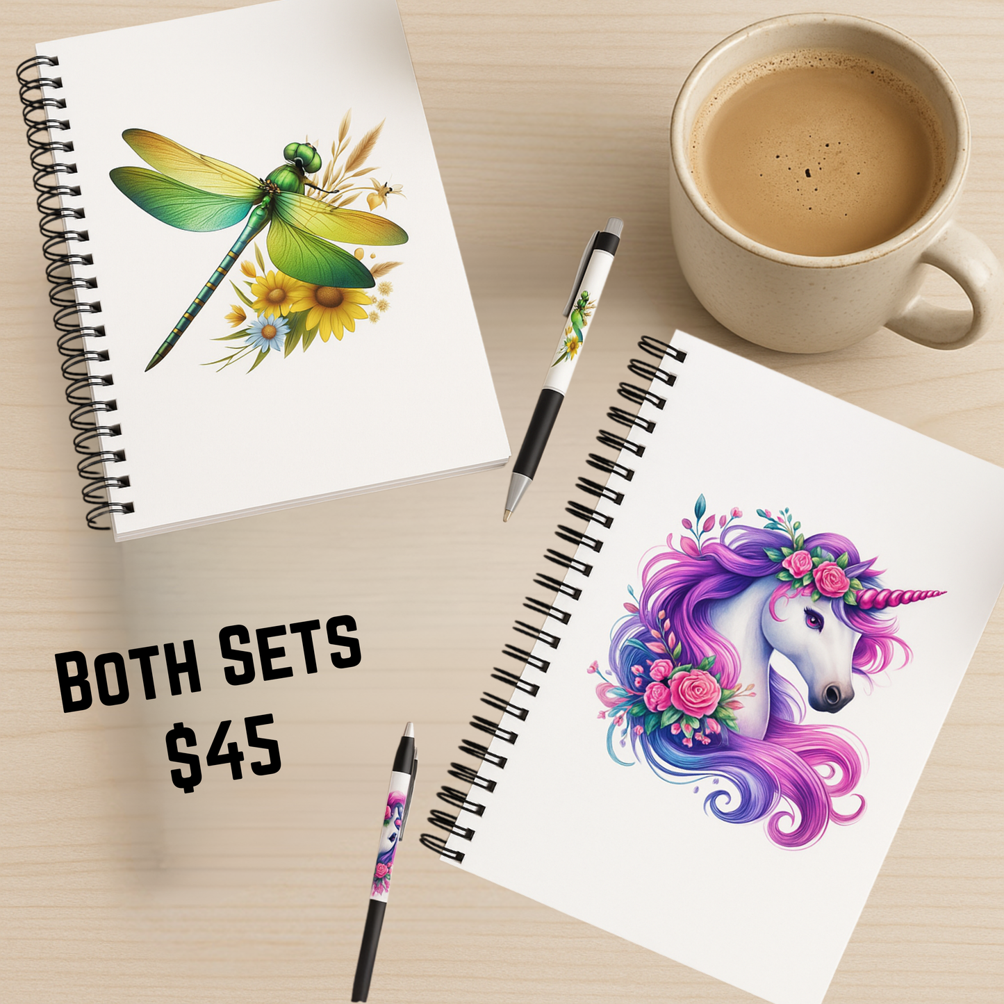 Glimmerwing Journal & Pen Set - FREE SHIPPING!