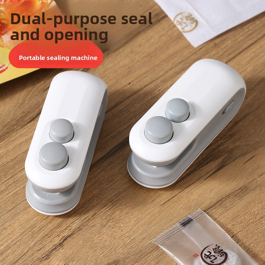 Mini Hand Press Snack Bag Sealer - FREE SHIPPING!