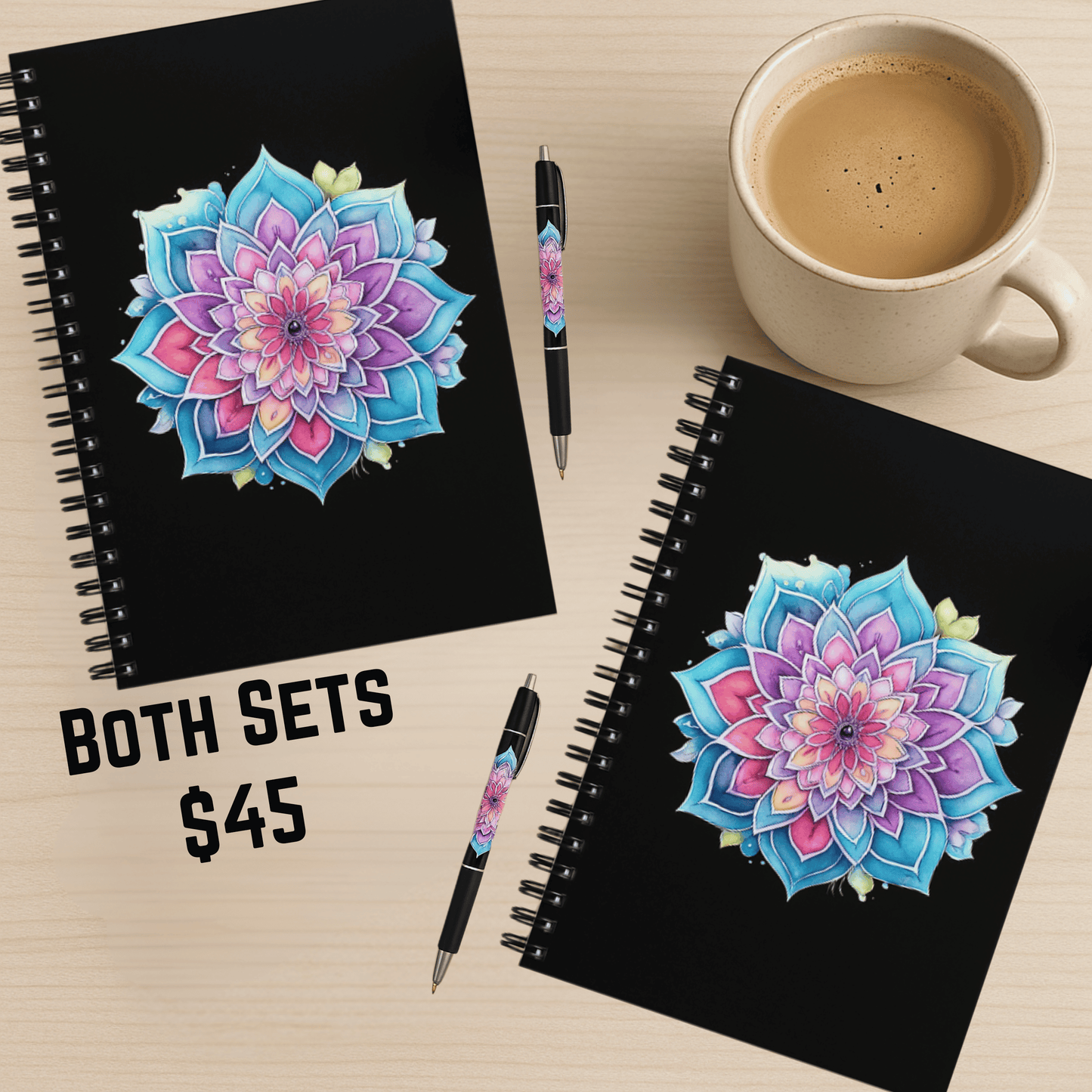 Sacred Echo Journal & Pen Set (Free Shipping)