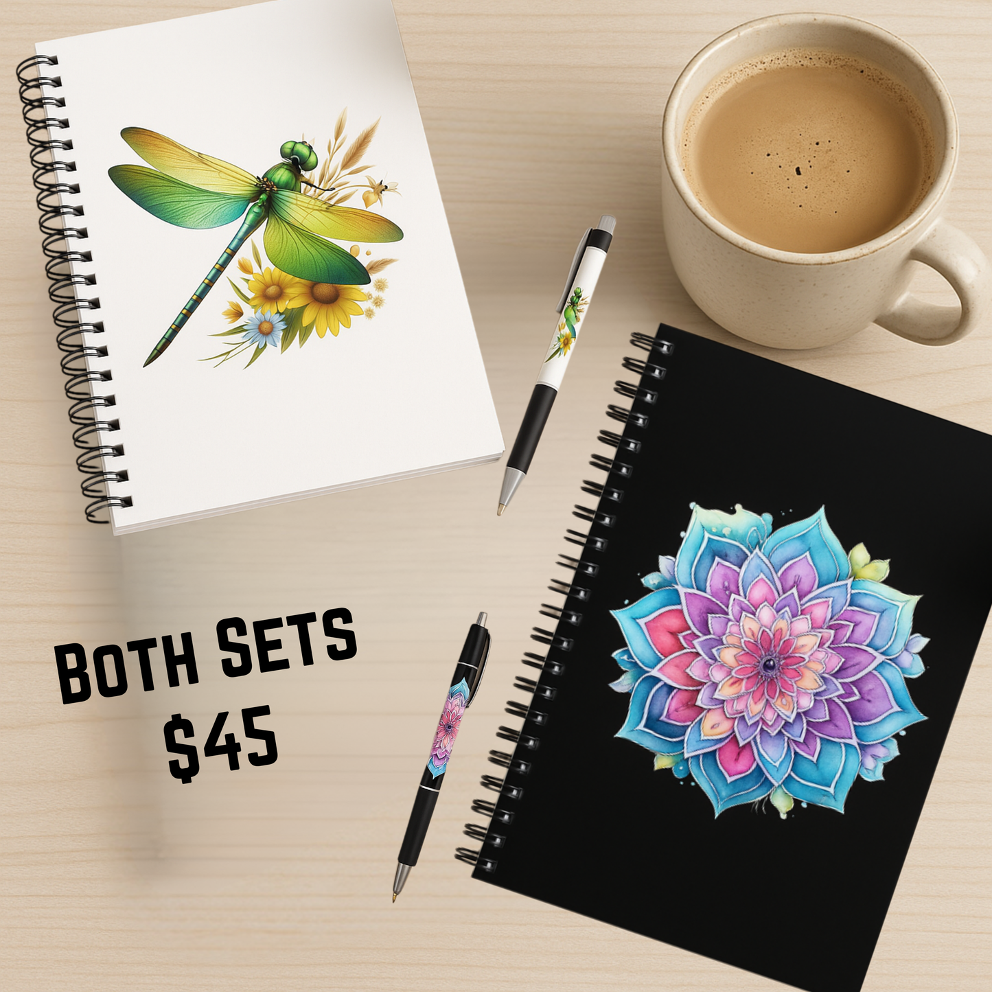 Glimmerwing Journal & Pen Set - FREE SHIPPING!