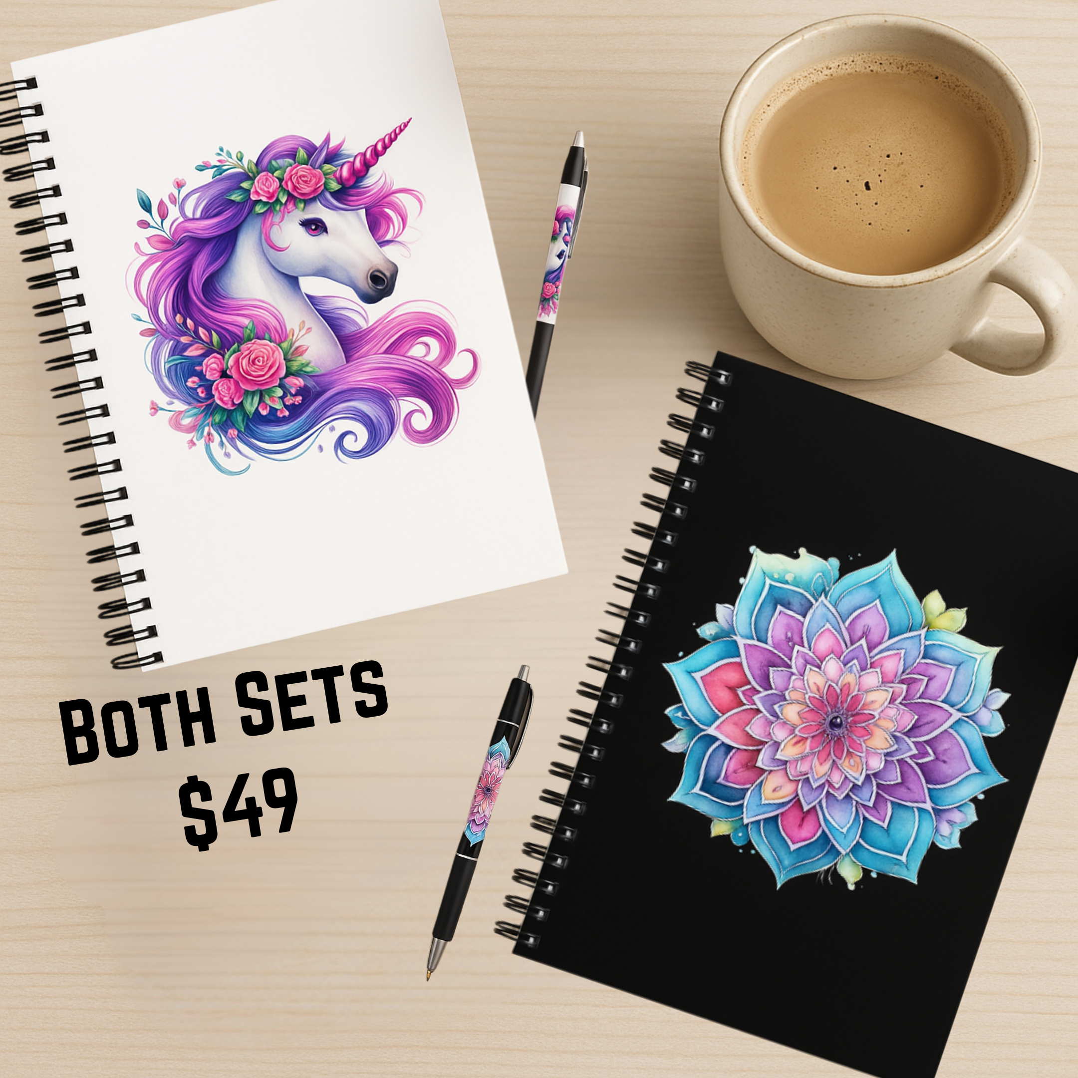 Whispering Stardust Journal & Pen Set