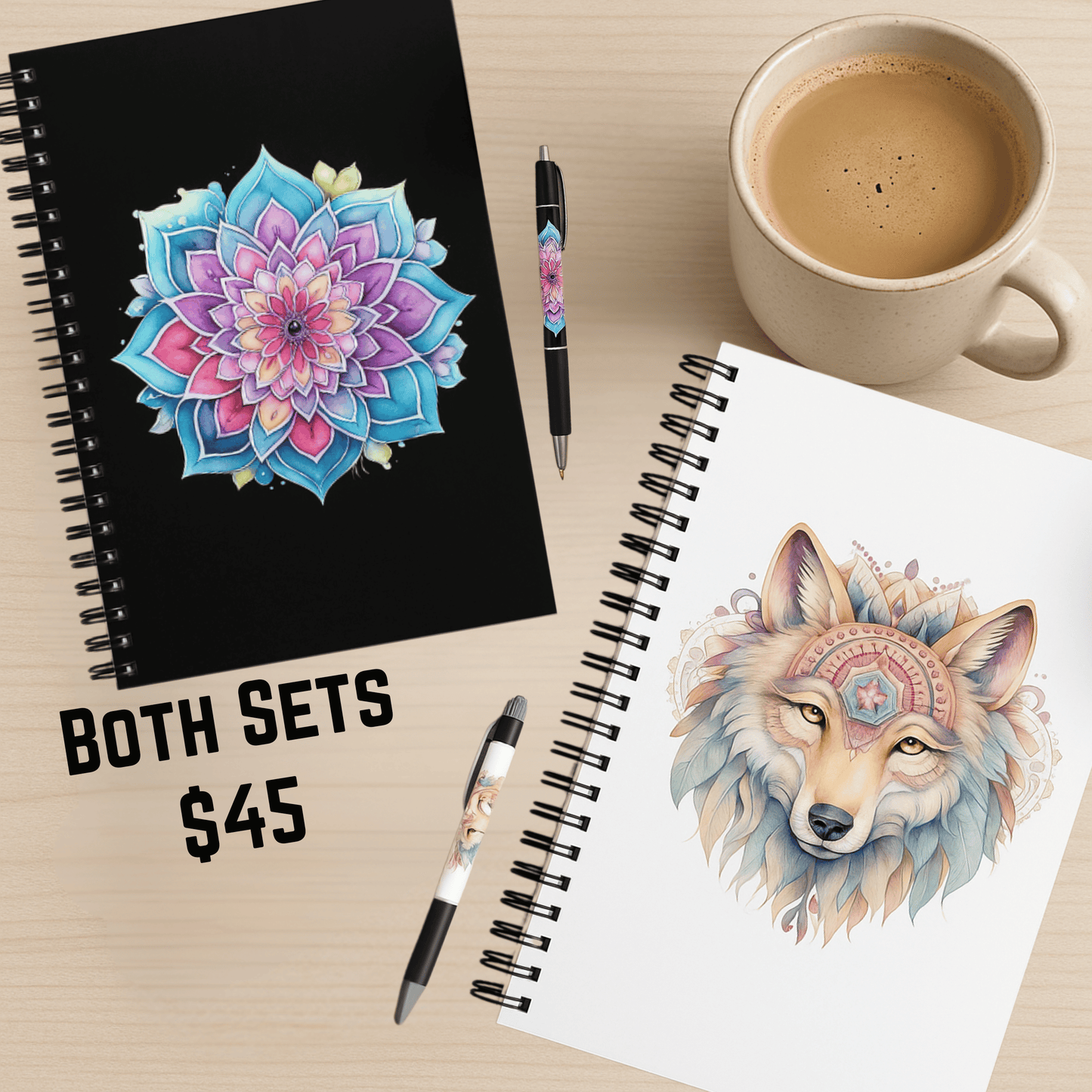 Sacred Echo Journal & Pen Set (Free Shipping)